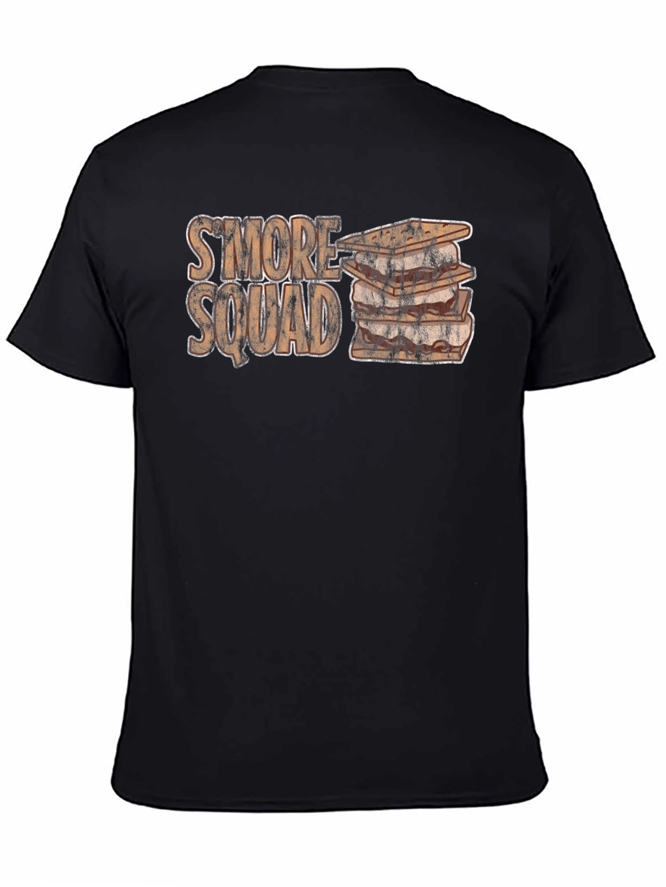 Smore Squad Graphic T-Shirt - Camping Fun!