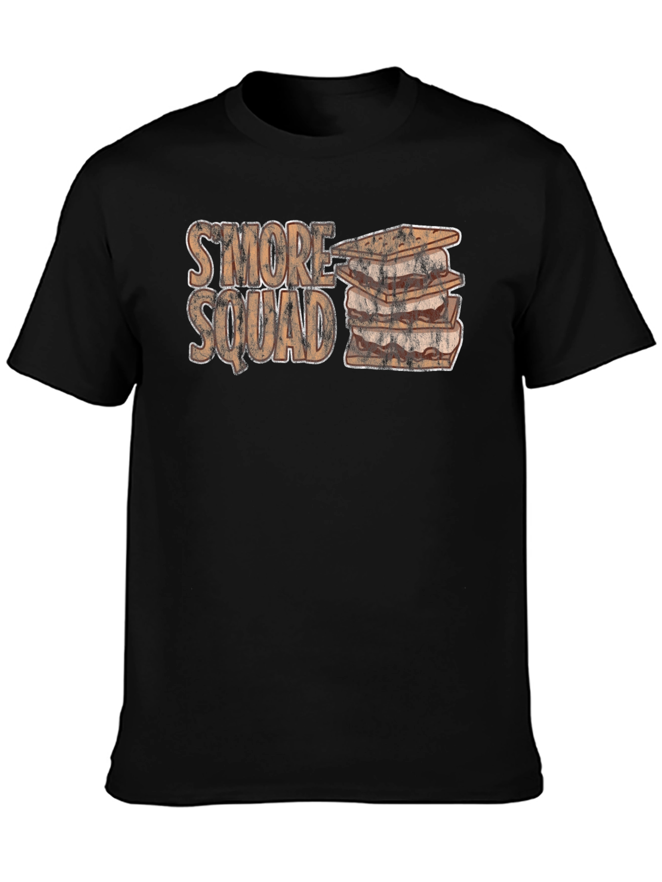 Smore Squad Graphic T-Shirt - Camping Fun!