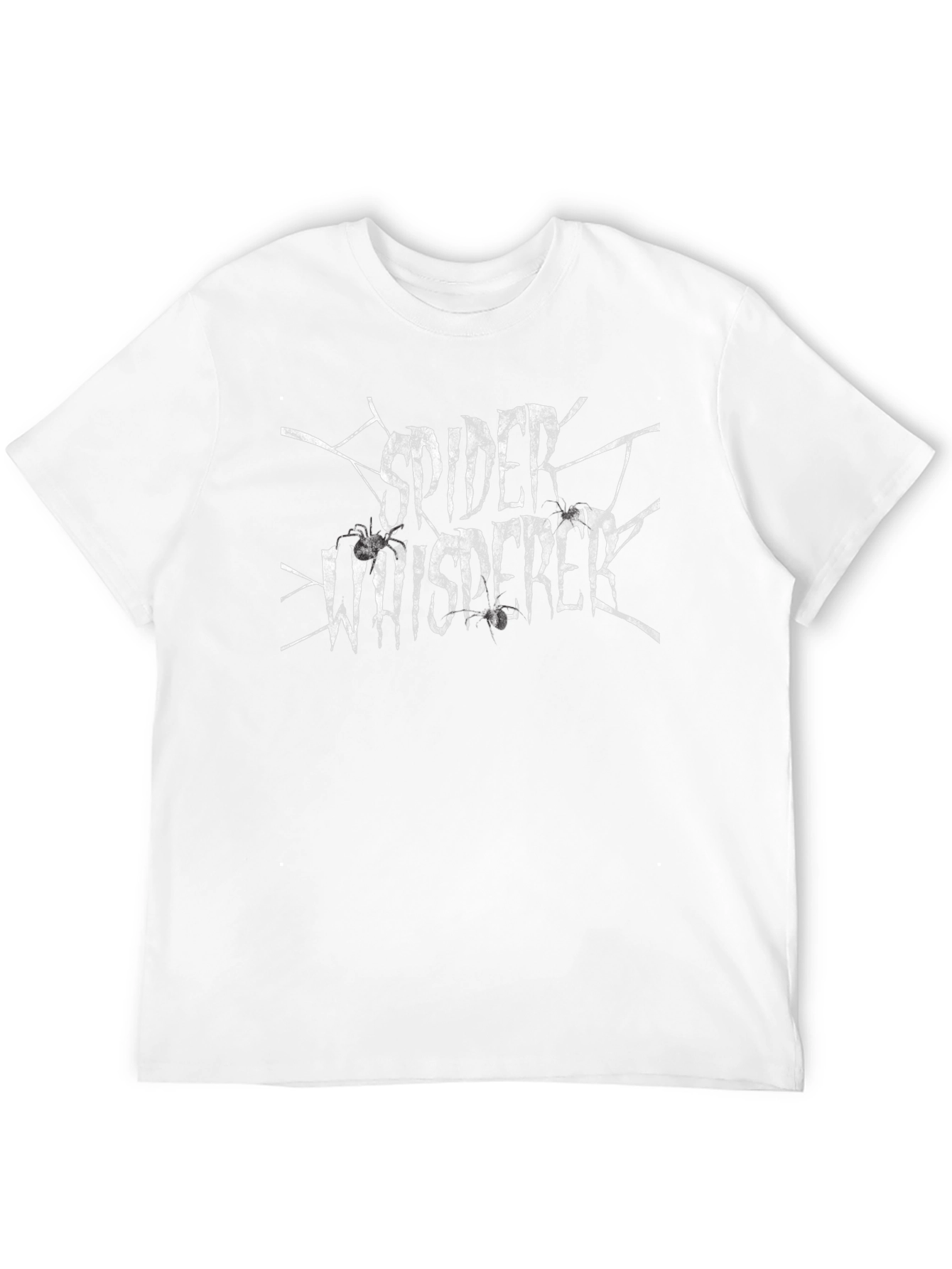 Spider Whisperer Graphic Tee - Black T-Shirt