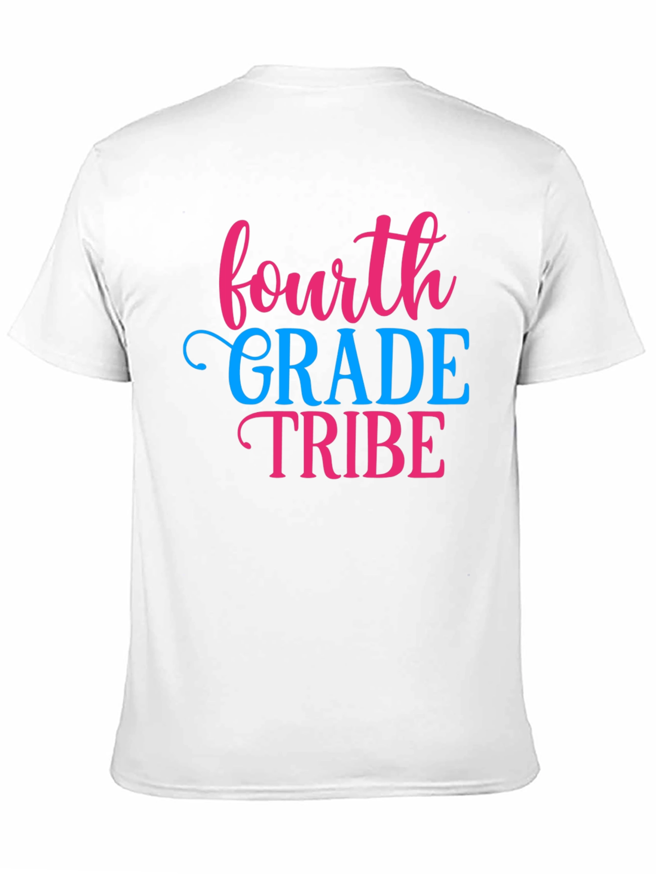 Fourth Grade Tribe Tee - Back to School Shirt