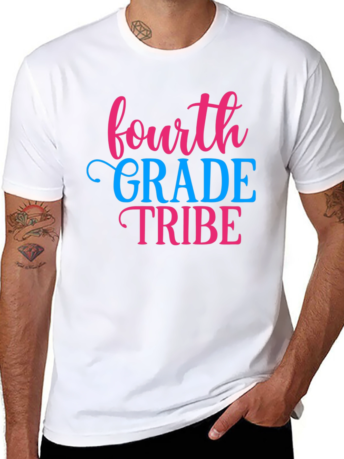 Fourth Grade Tribe Tee - Back to School Shirt