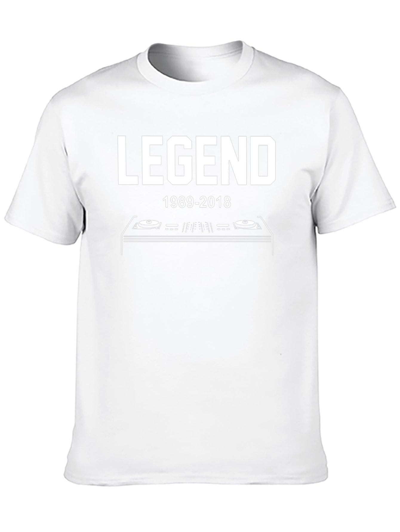 Legend DJ T-Shirt 1989-2018