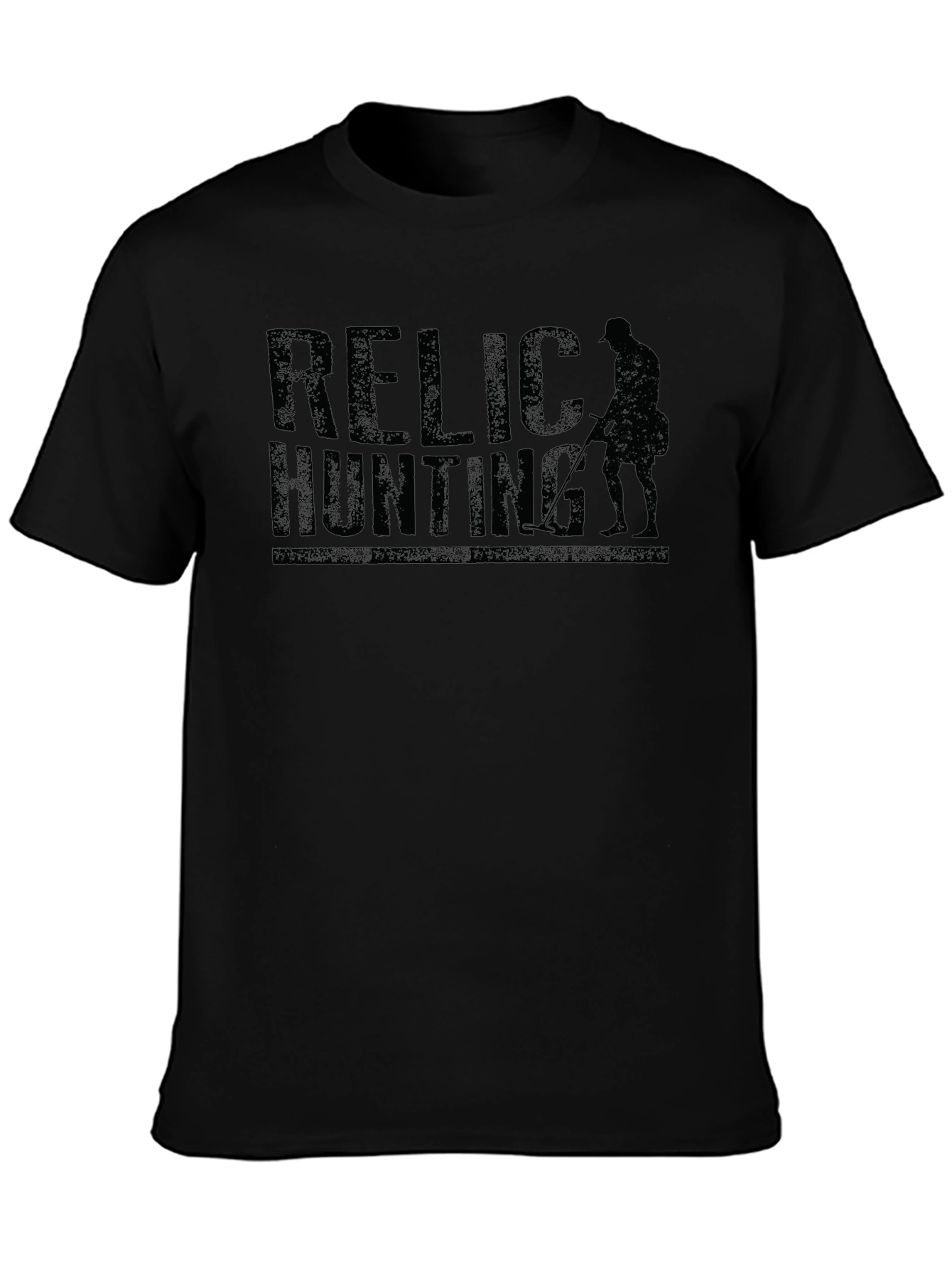 Relic Hunting Black T-Shirt