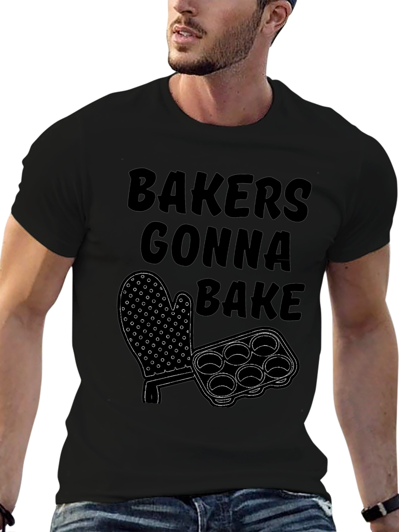 Bakers Gonna Bake Funny Baking T-Shirt