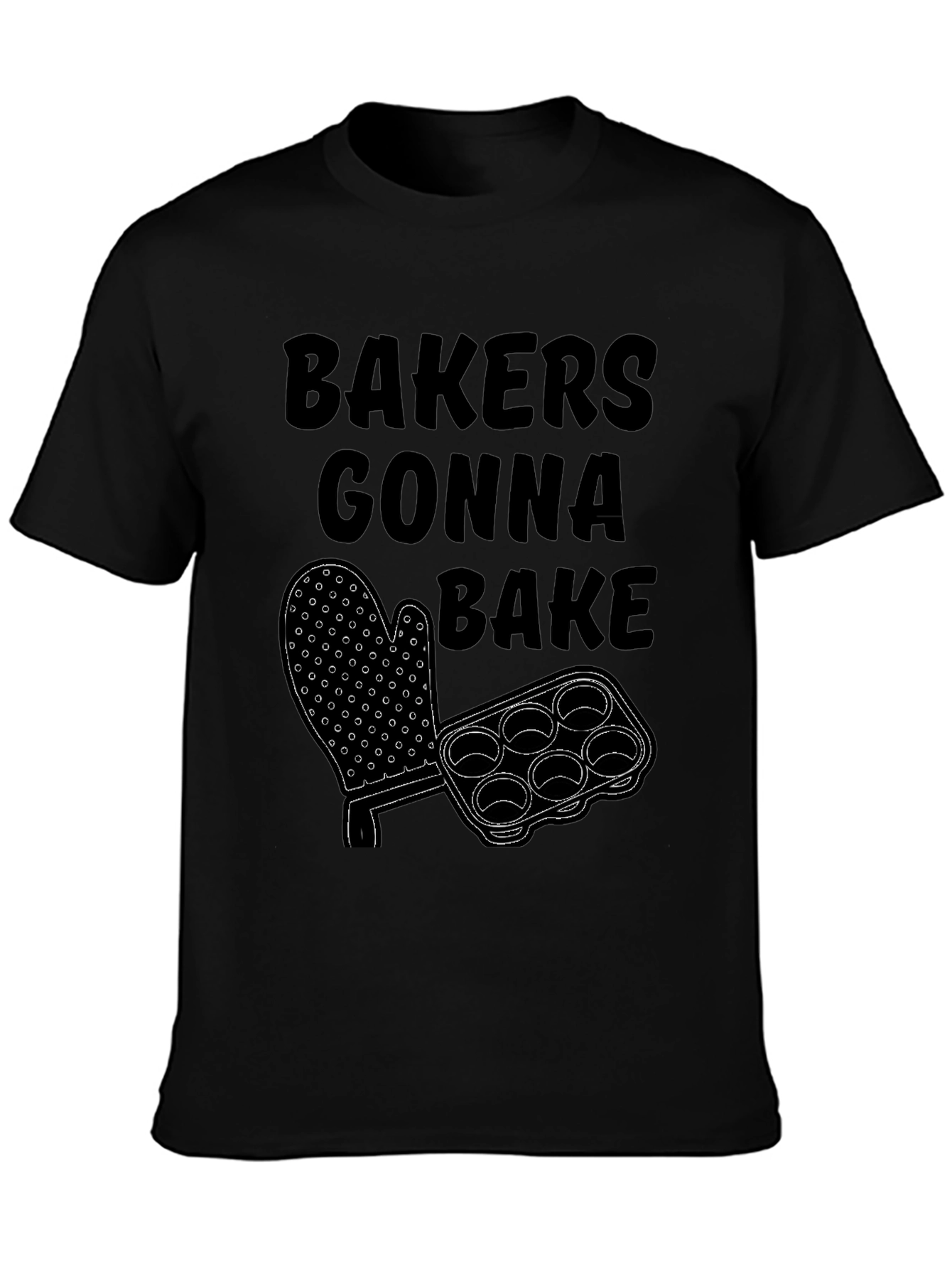 Bakers Gonna Bake Funny Baking T-Shirt