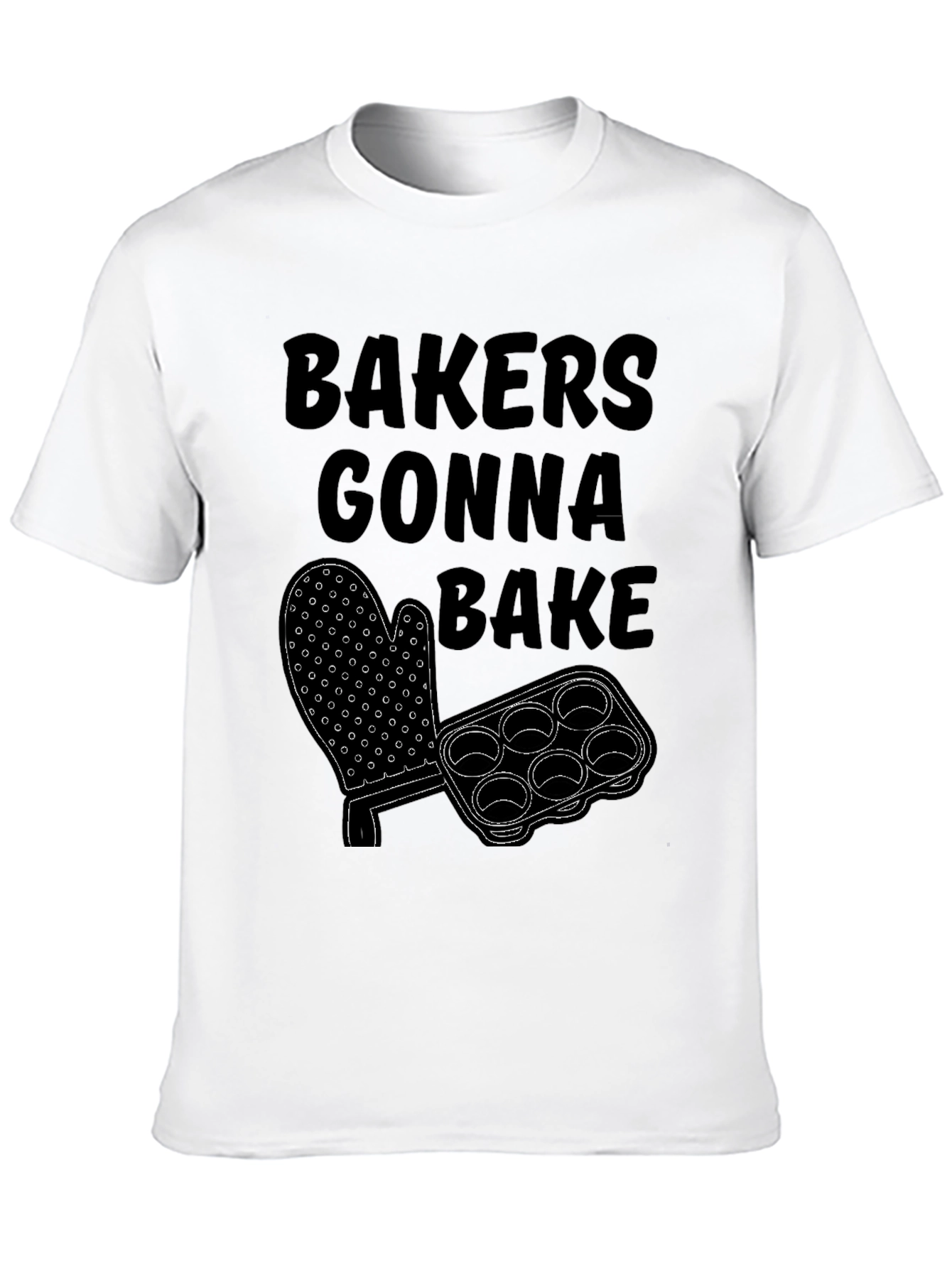Bakers Gonna Bake Funny Baking T-Shirt