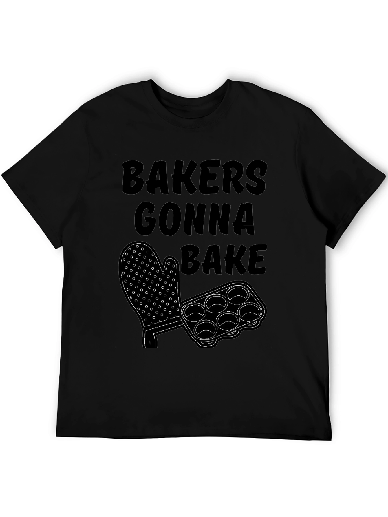 Bakers Gonna Bake Funny Baking T-Shirt