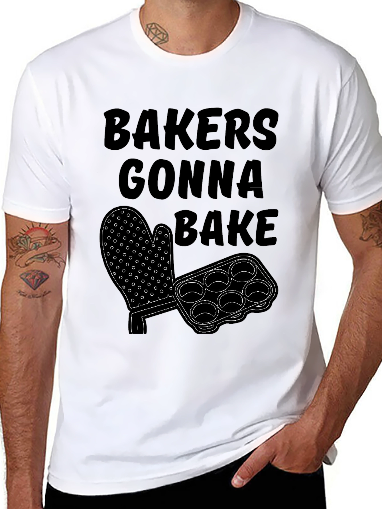 Bakers Gonna Bake Funny Baking T-Shirt