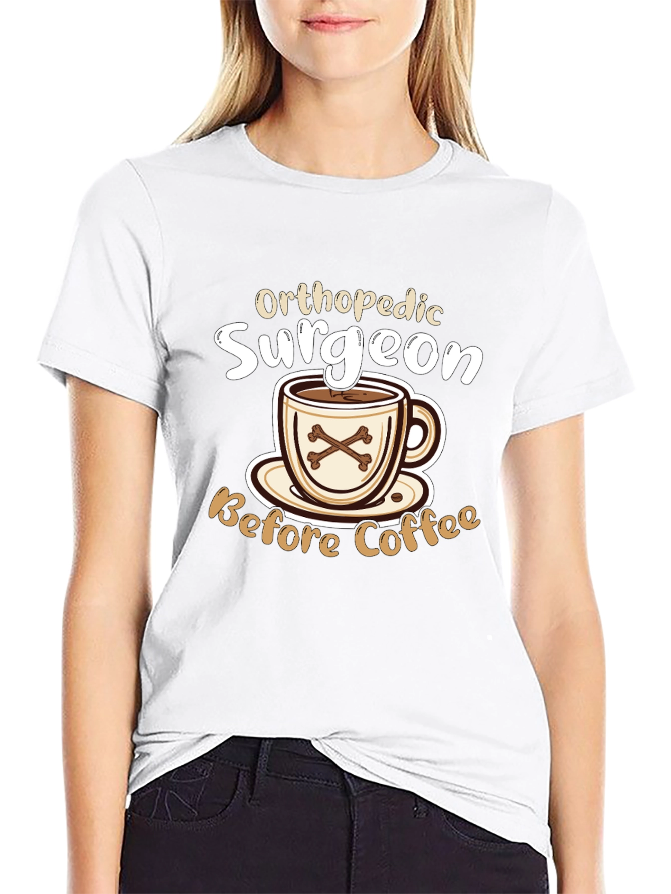Orthopedic Surgeon Coffee T-Shirt