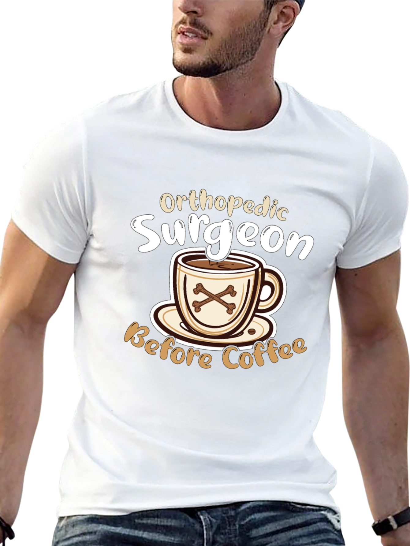 Orthopedic Surgeon Coffee T-Shirt