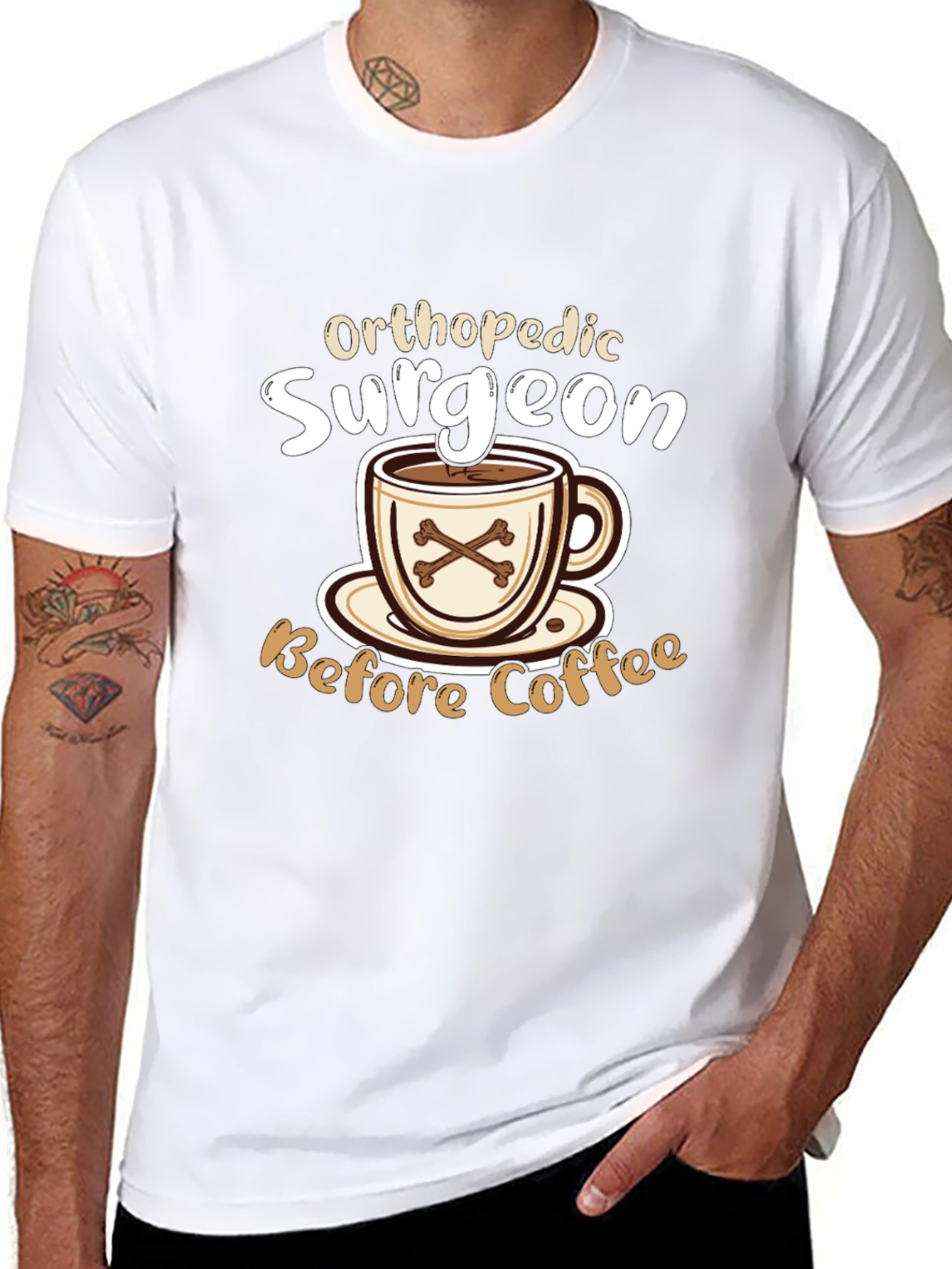Orthopedic Surgeon Coffee T-Shirt