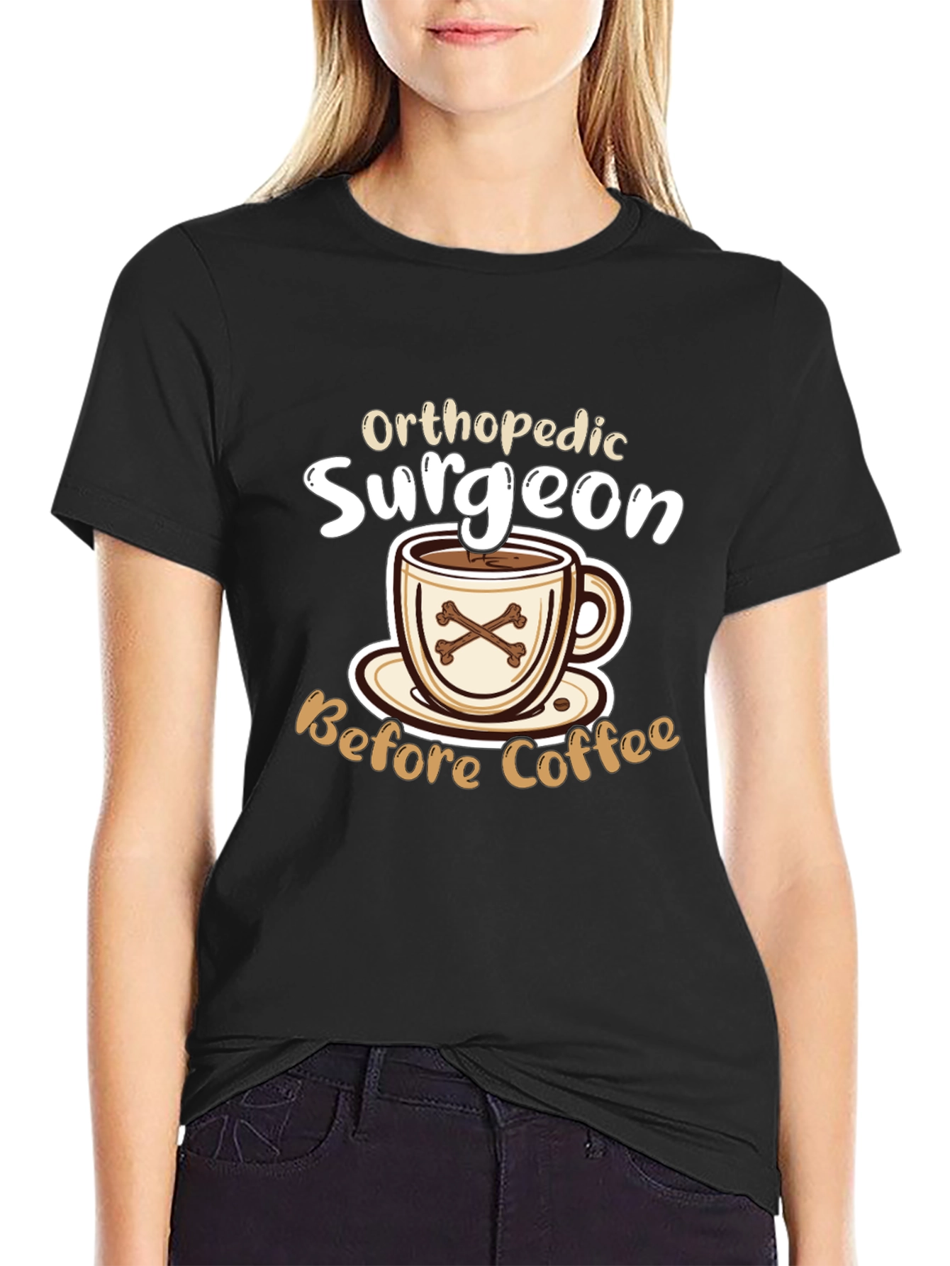 Orthopedic Surgeon Coffee T-Shirt