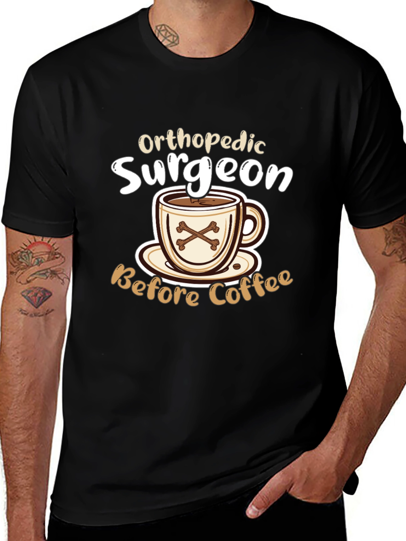 Orthopedic Surgeon Coffee T-Shirt