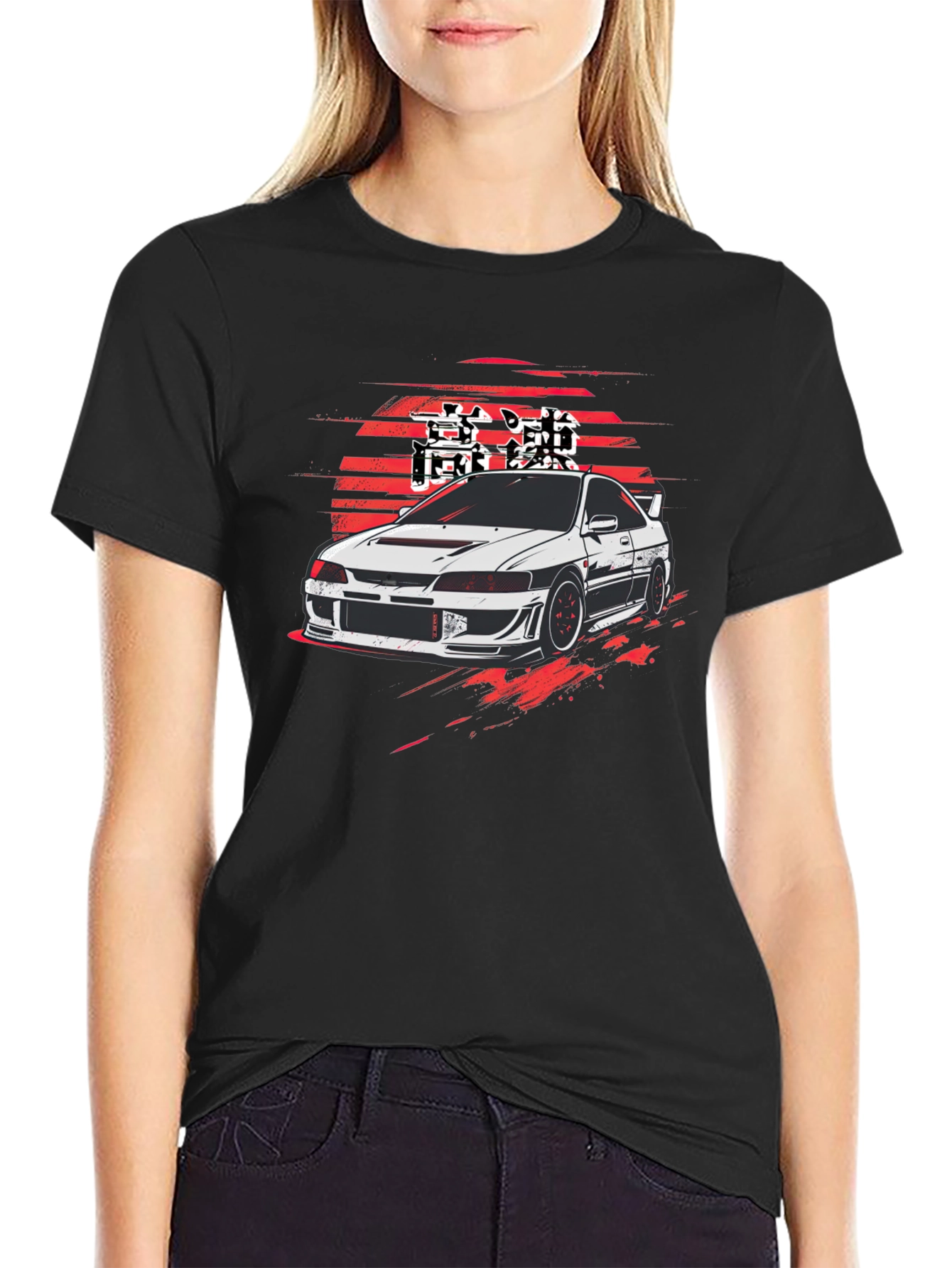 JDM Car Graphic T-Shirt - Japanese Racing Culture