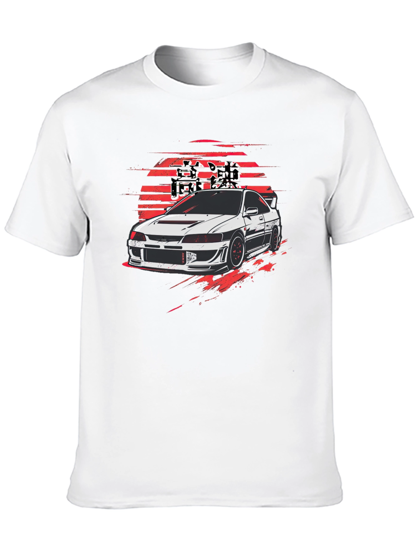 JDM Car Graphic T-Shirt - Japanese Racing Culture