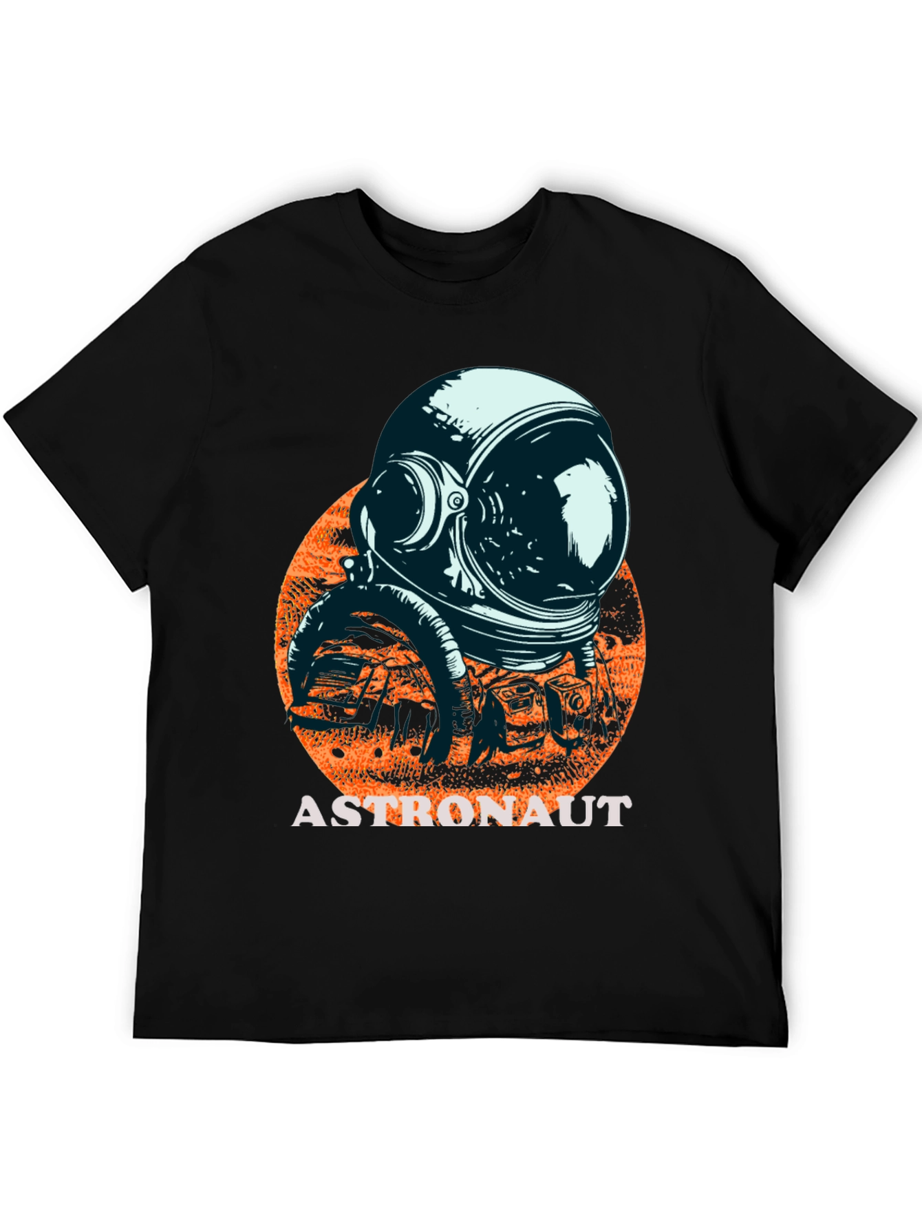 Astronaut Graphic T-Shirt - Space Exploration Tee