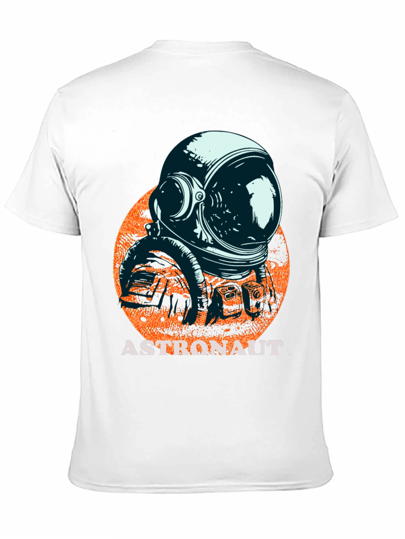 Astronaut Graphic T-Shirt - Space Exploration Tee
