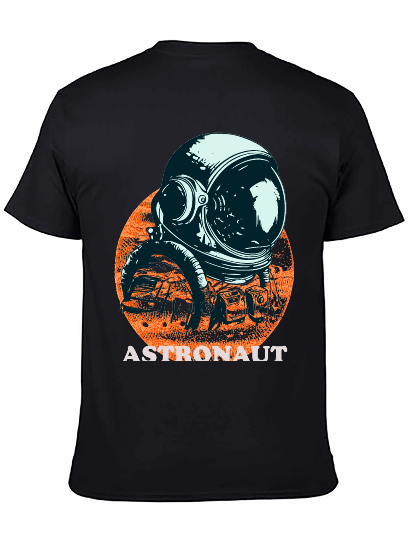 Astronaut Graphic T-Shirt - Space Exploration Tee