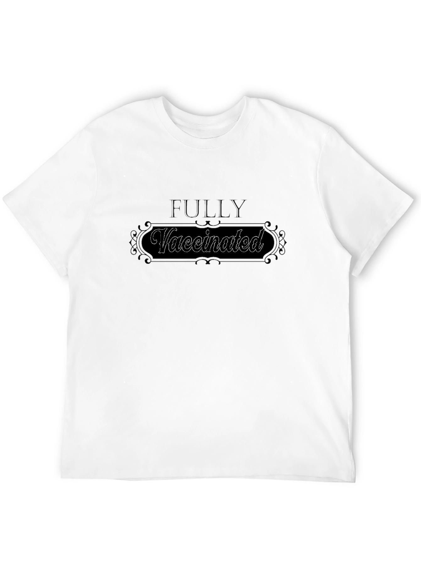Fully Vaccinated Graphic Tee - Stylish Comfort