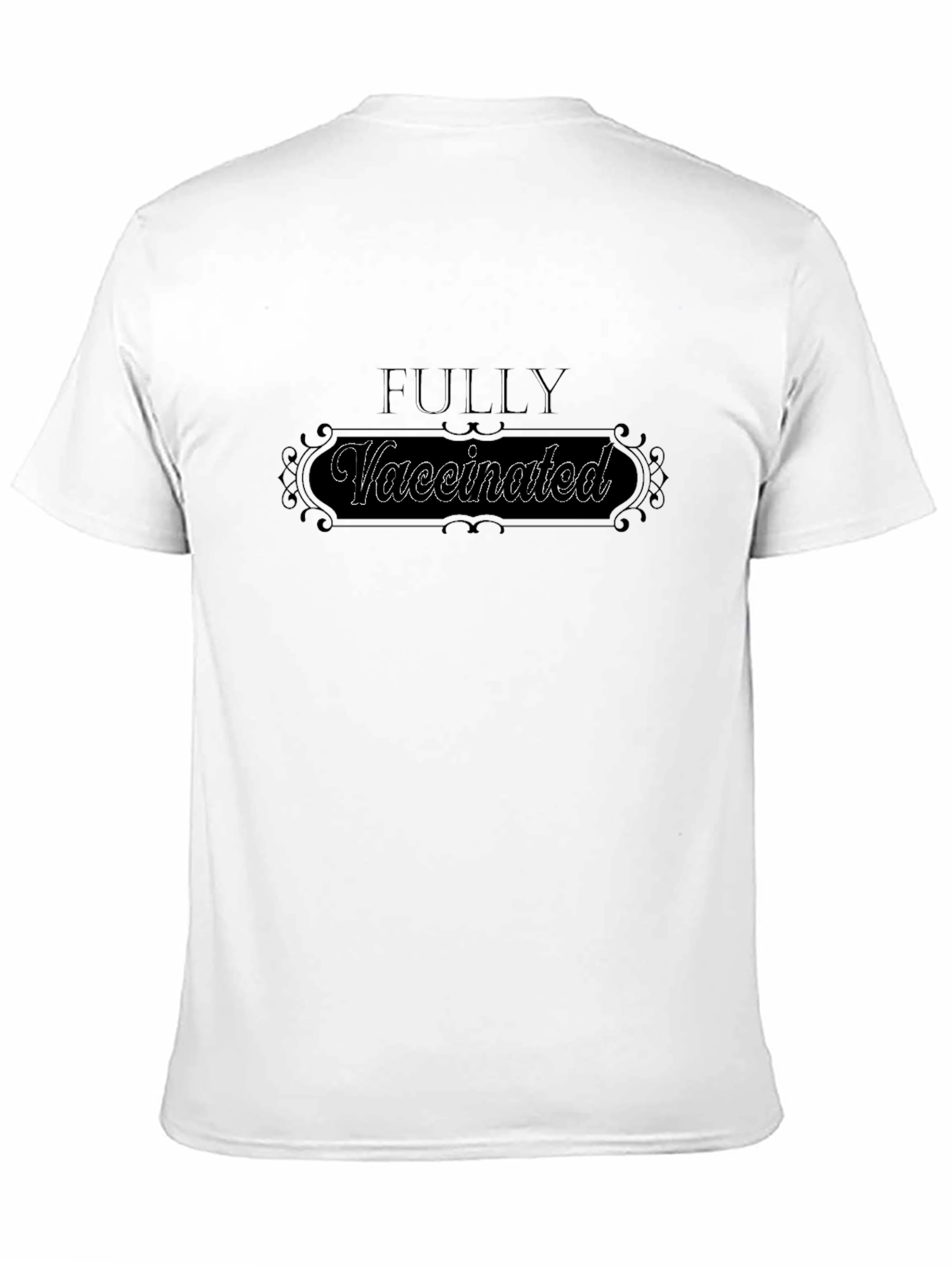 Fully Vaccinated Graphic Tee - Stylish Comfort