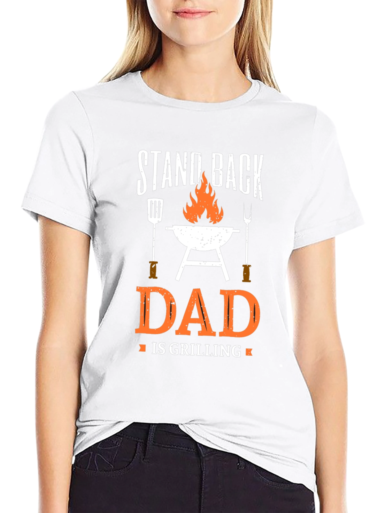 Stand Back Dad is Grilling T-Shirt