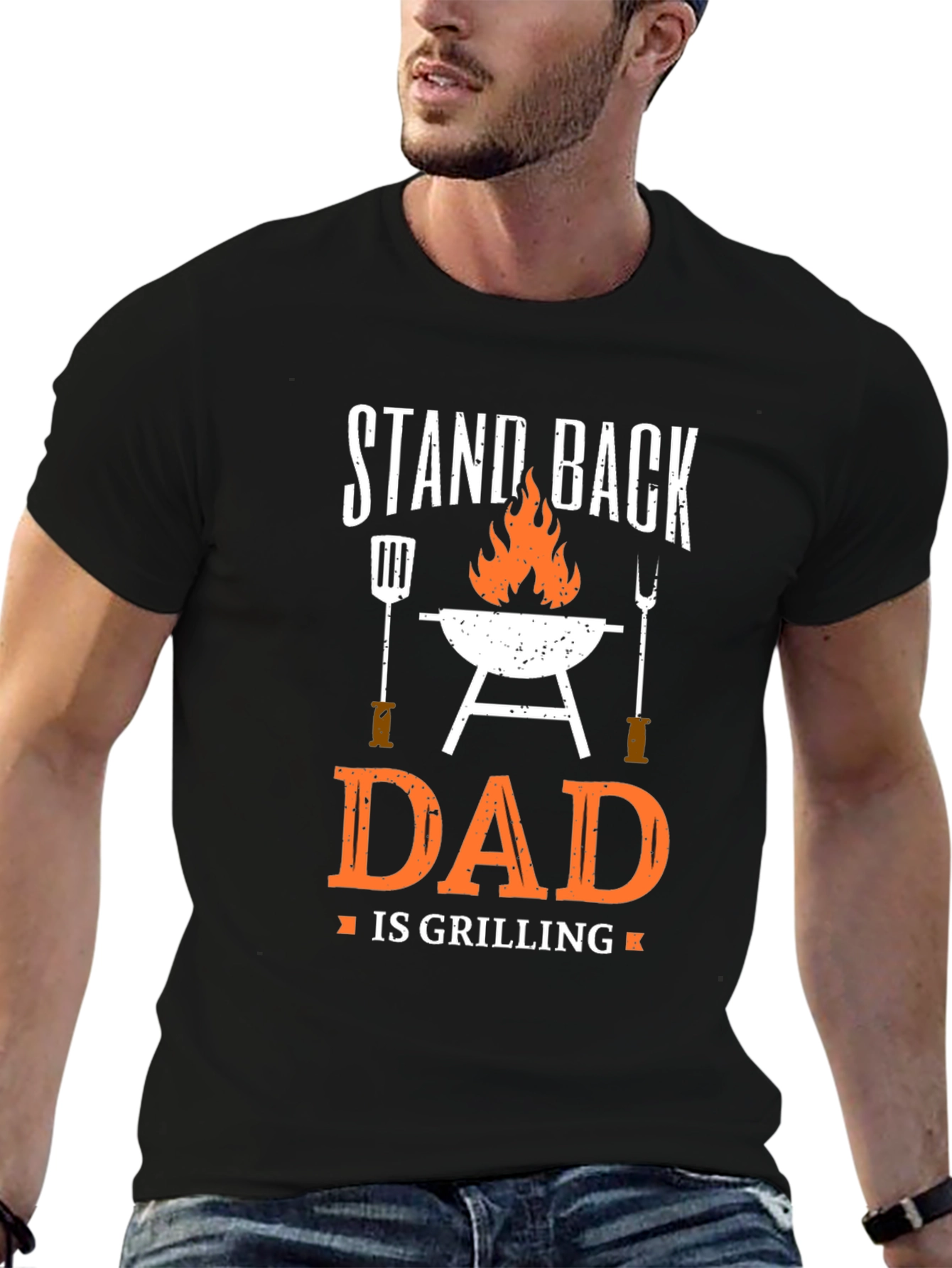 Stand Back Dad is Grilling T-Shirt