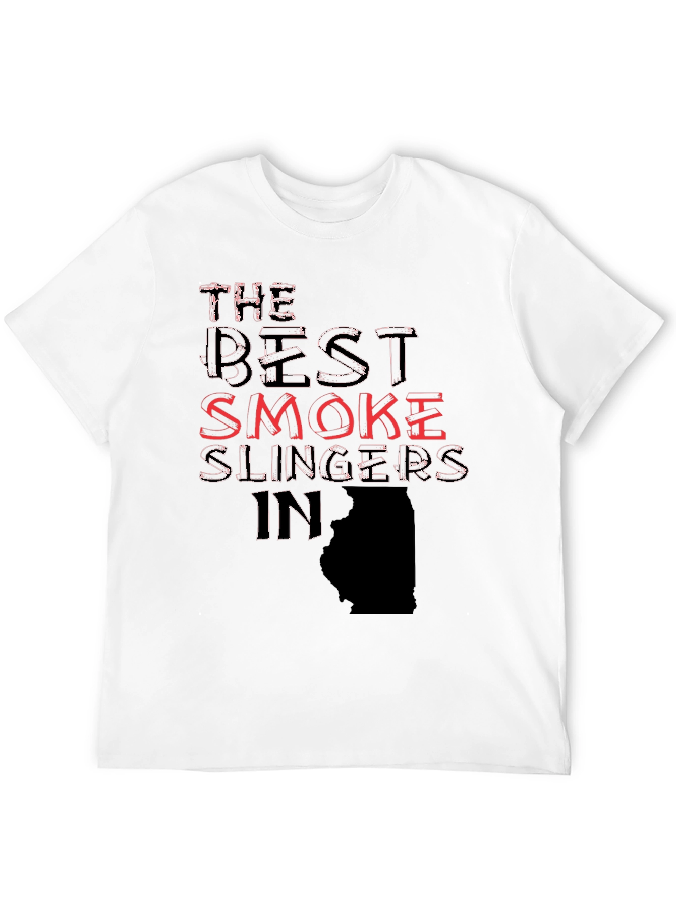 The Best Smoke Slingers in Illinois T-Shirt