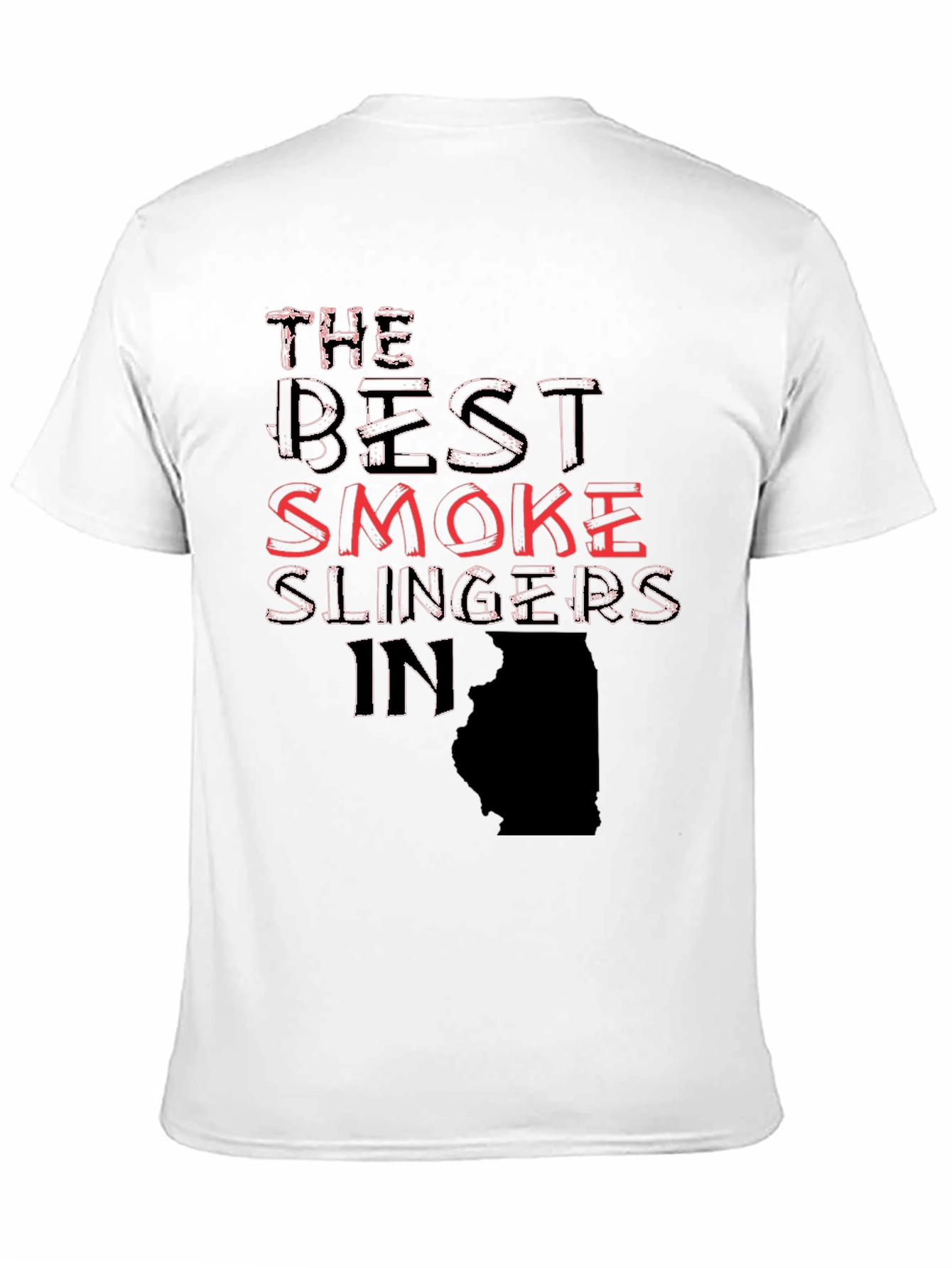 The Best Smoke Slingers in Illinois T-Shirt