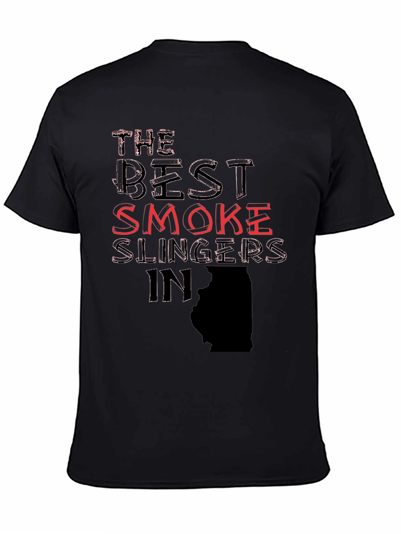 The Best Smoke Slingers in Illinois T-Shirt