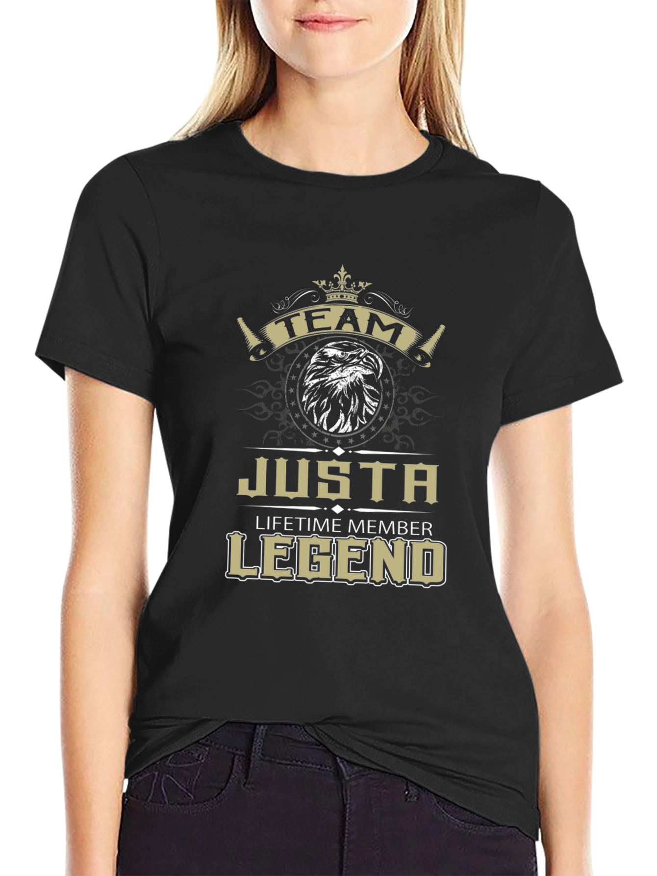 Team Justa Lifetime Member Legend T-Shirt