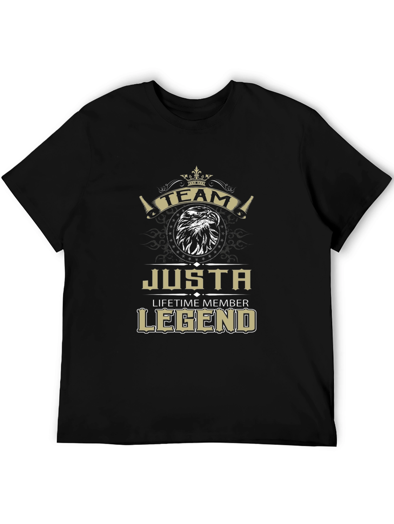 Team Justa Lifetime Member Legend T-Shirt