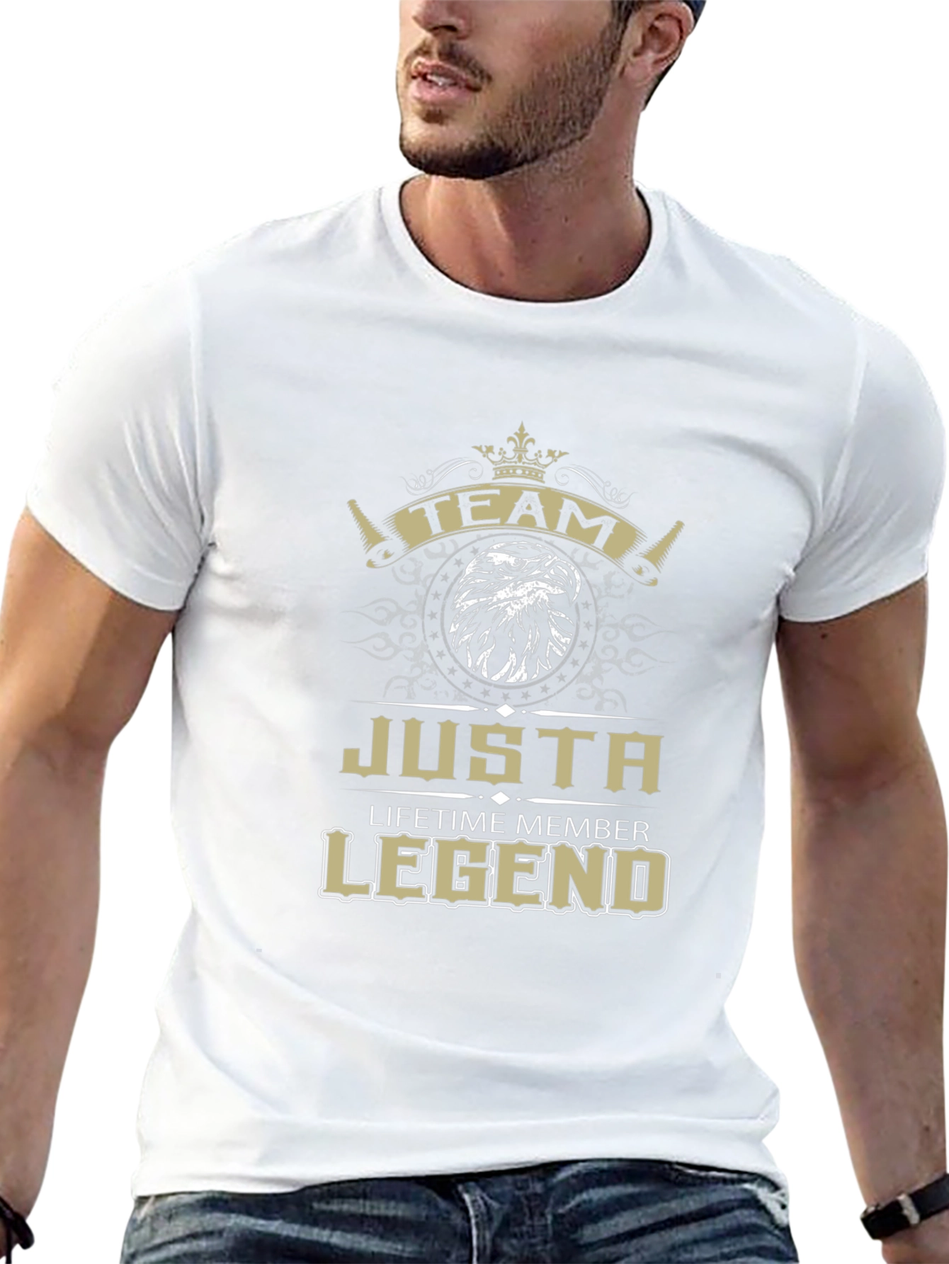 Team Justa Lifetime Member Legend T-Shirt