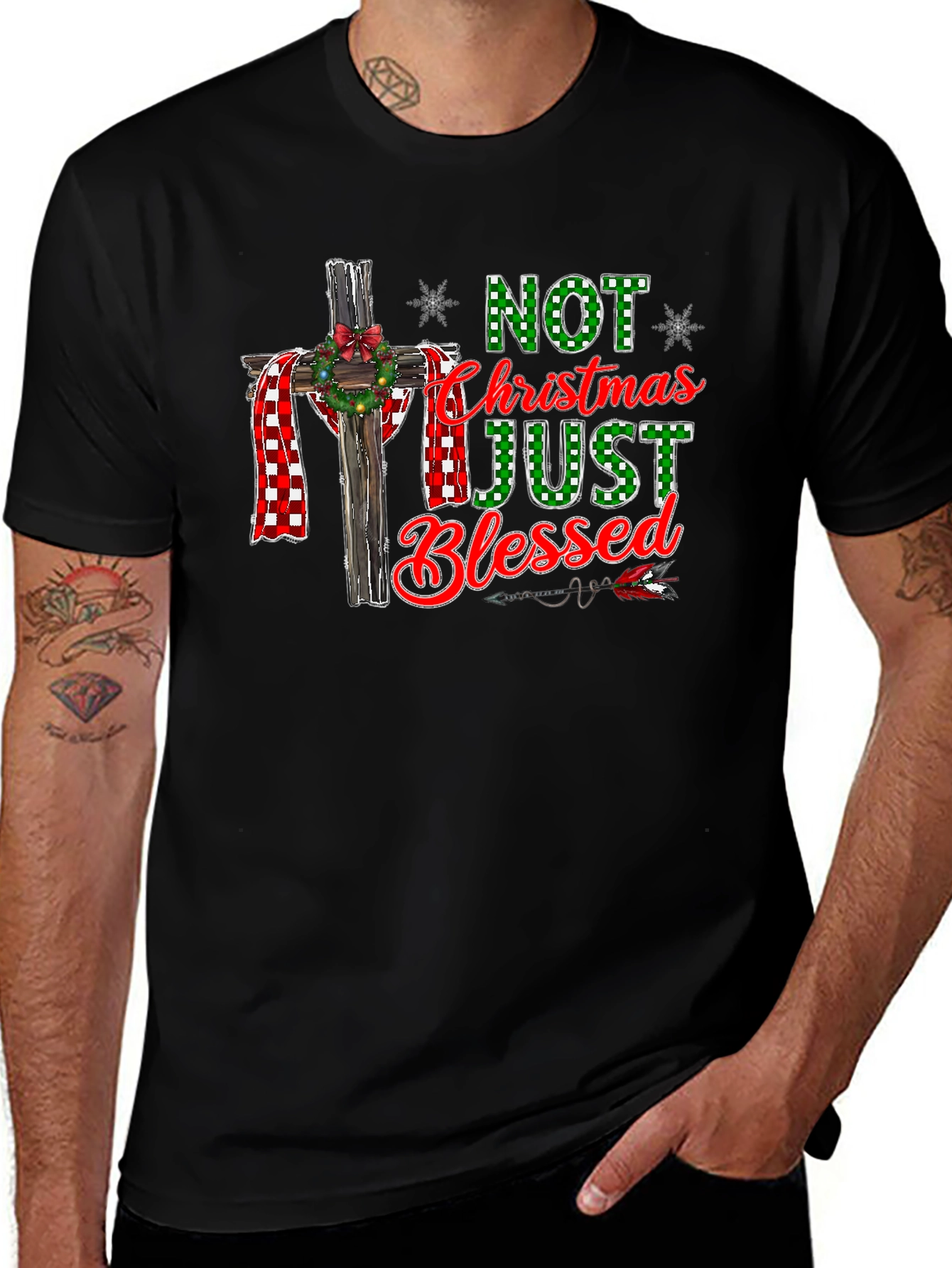 Not Just Christmas Blessed T-Shirt