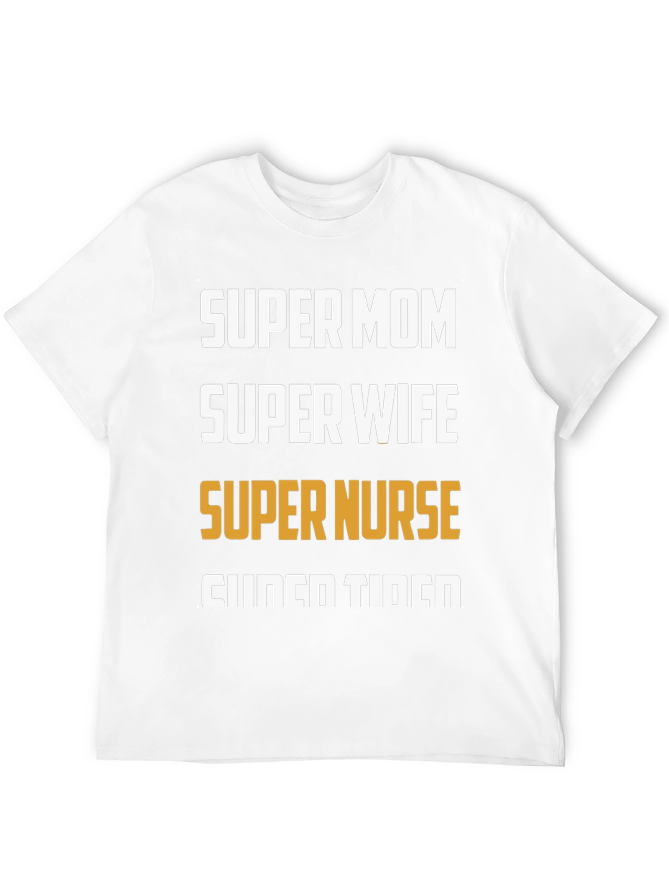Super Mom Wife Nurse Cinco De Mayo T-Shirt