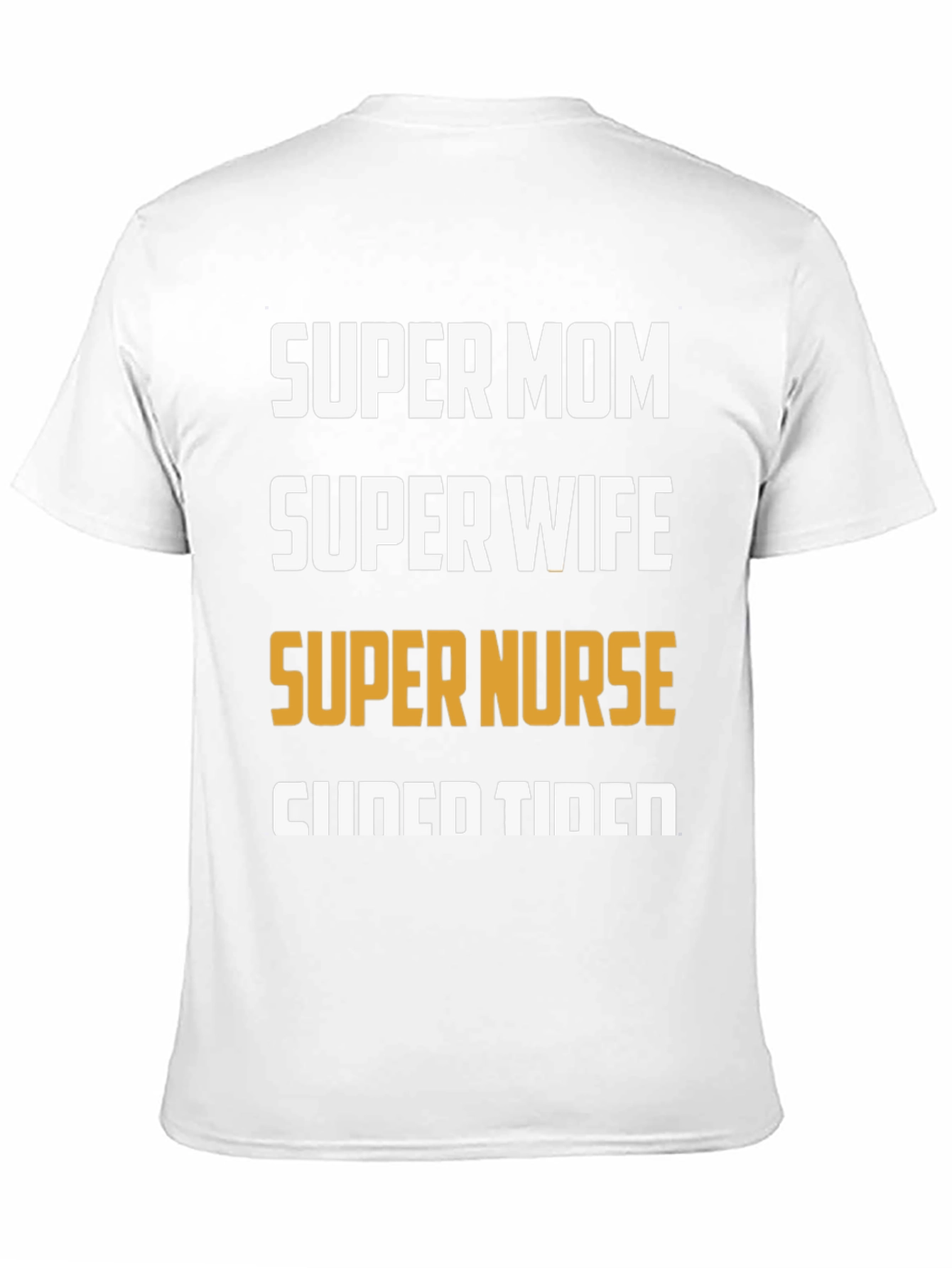 Super Mom Wife Nurse Cinco De Mayo T-Shirt