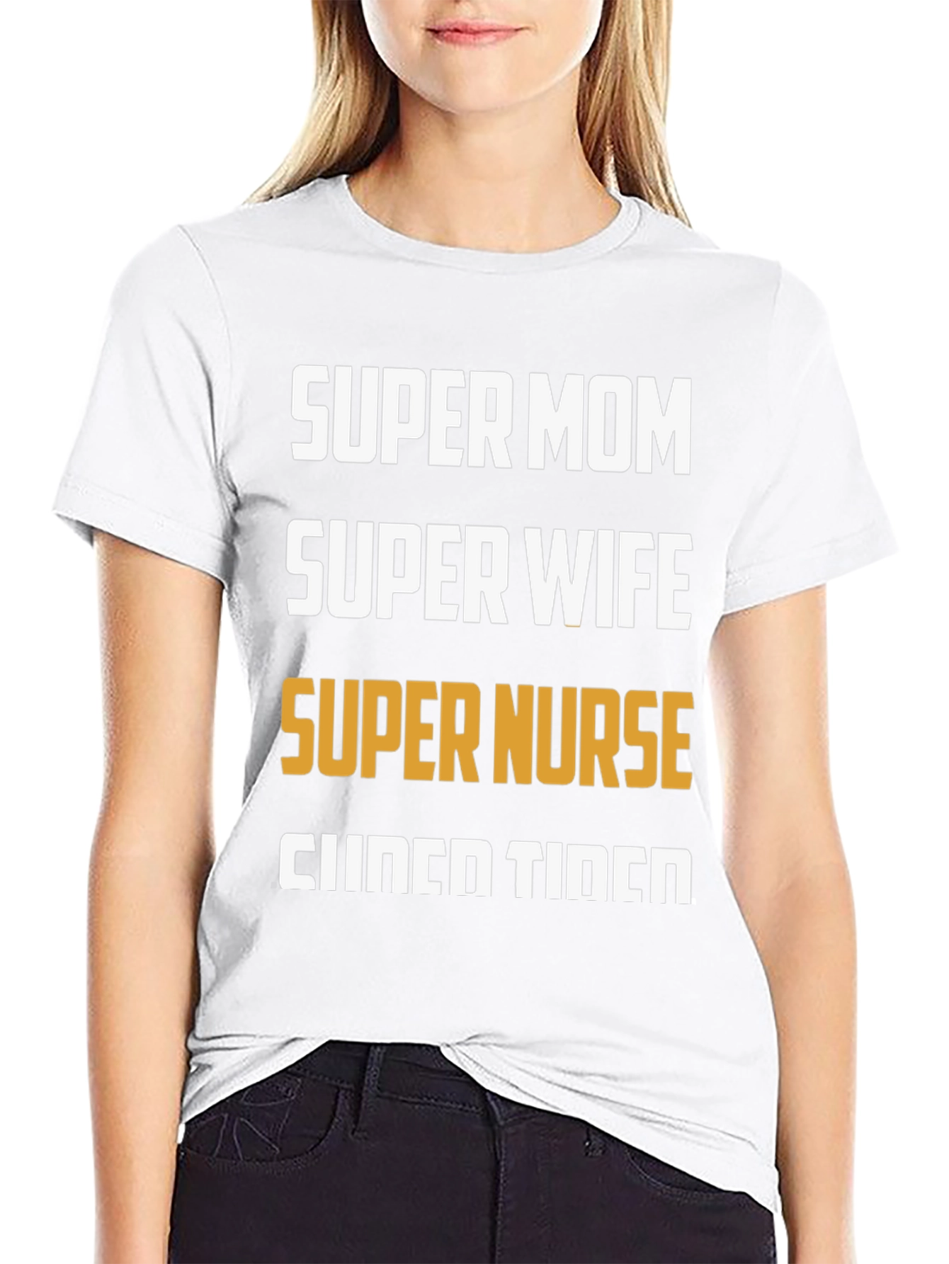 Super Mom Wife Nurse Cinco De Mayo T-Shirt