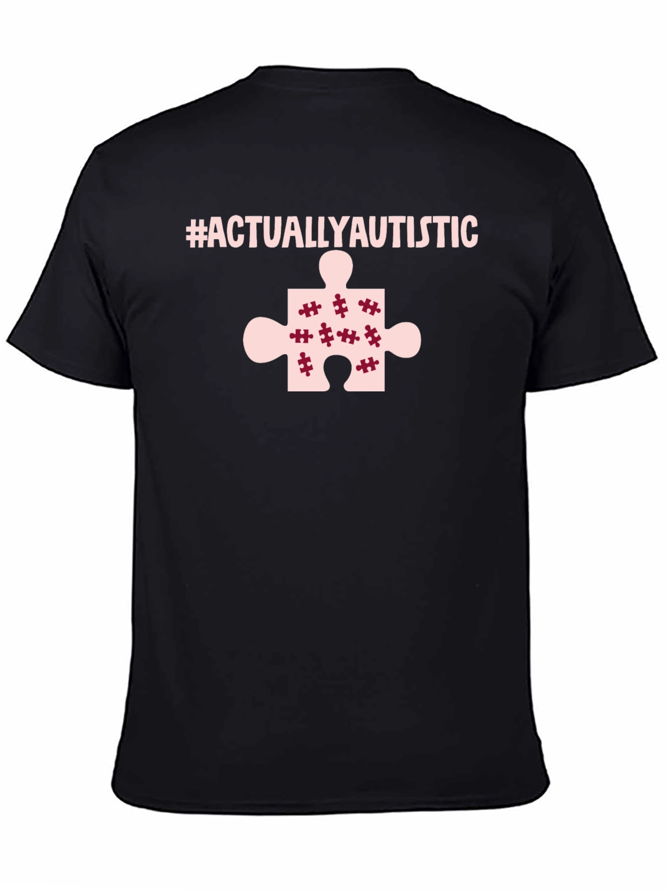 Actually Autistic Graphic T-Shirt
