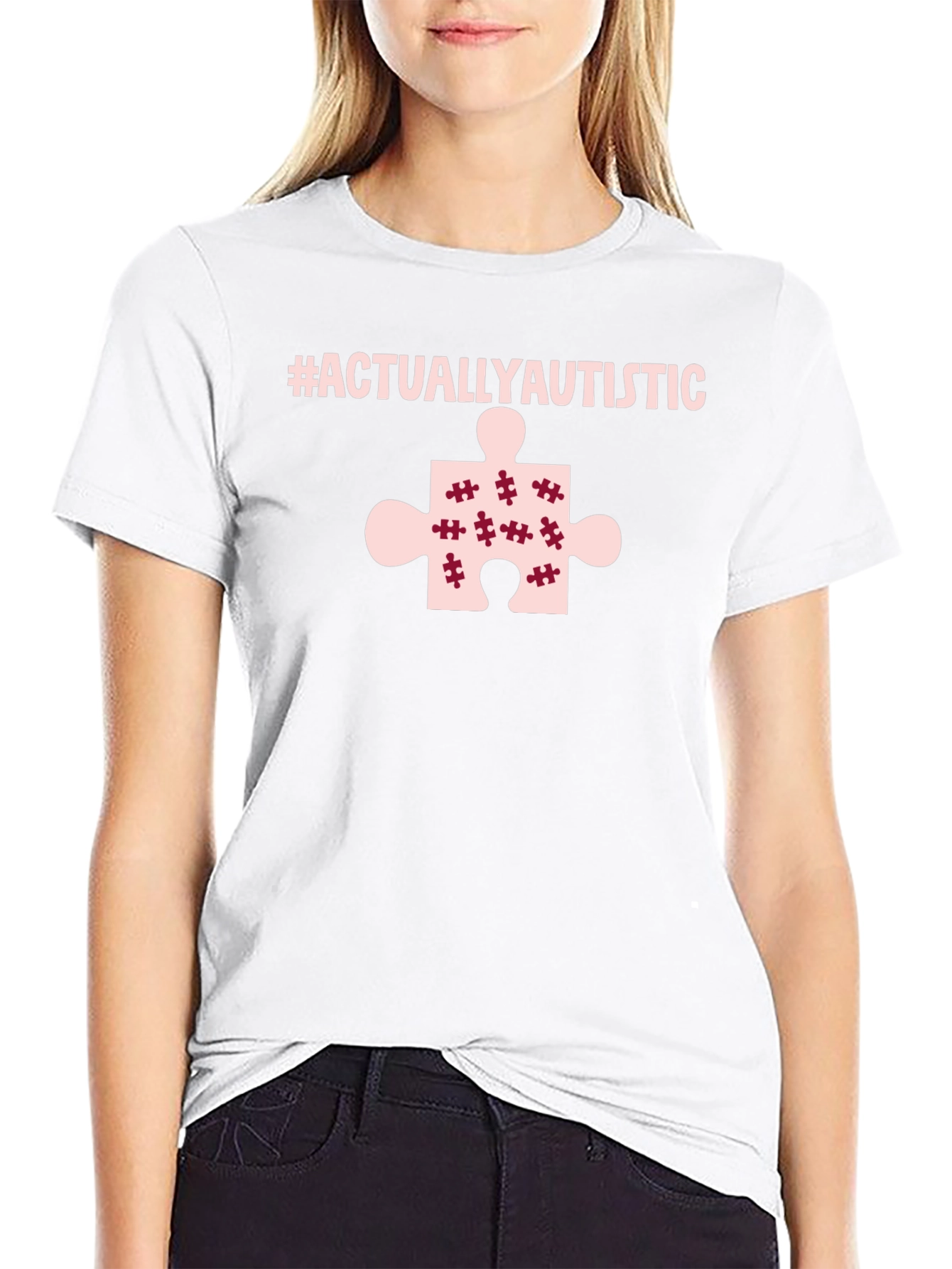 Actually Autistic Graphic T-Shirt