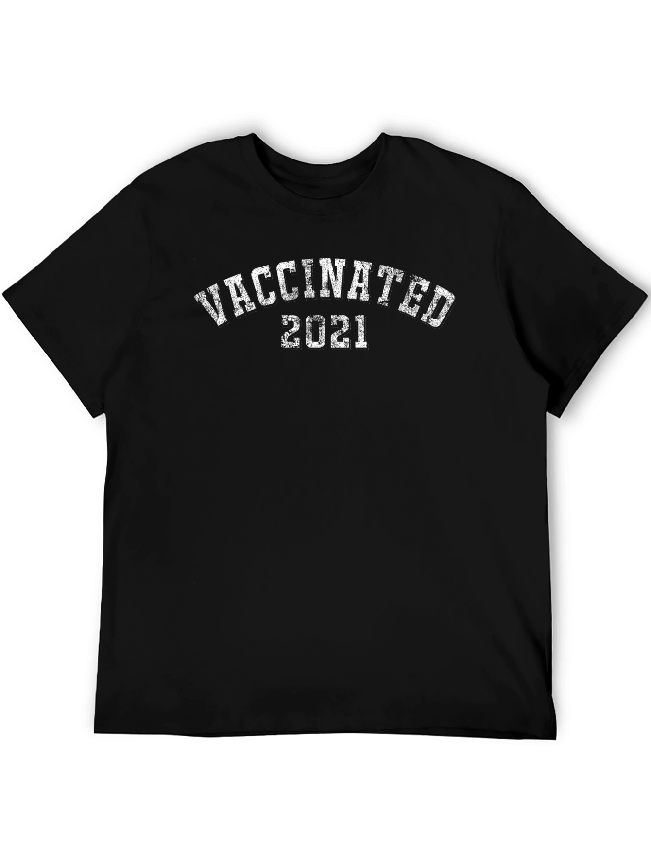 Vaccinated 2021 Graphic T-Shirt