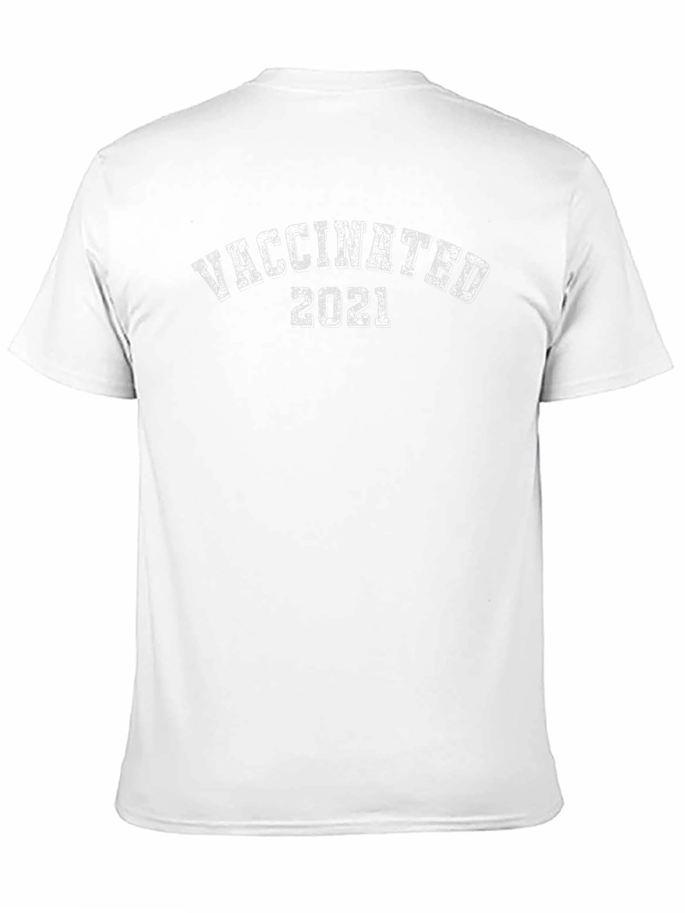 Vaccinated 2021 Graphic T-Shirt