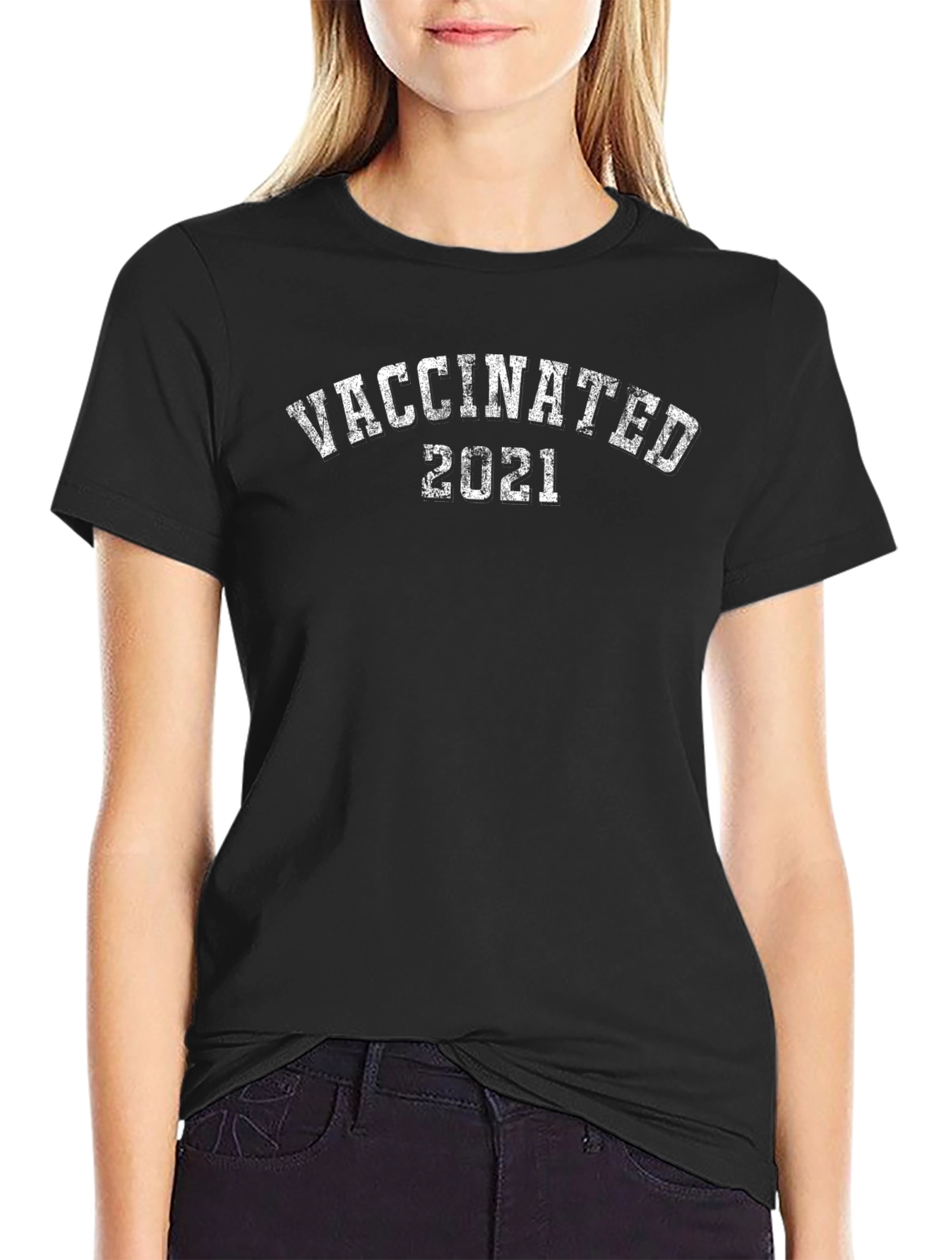 Vaccinated 2021 Graphic T-Shirt