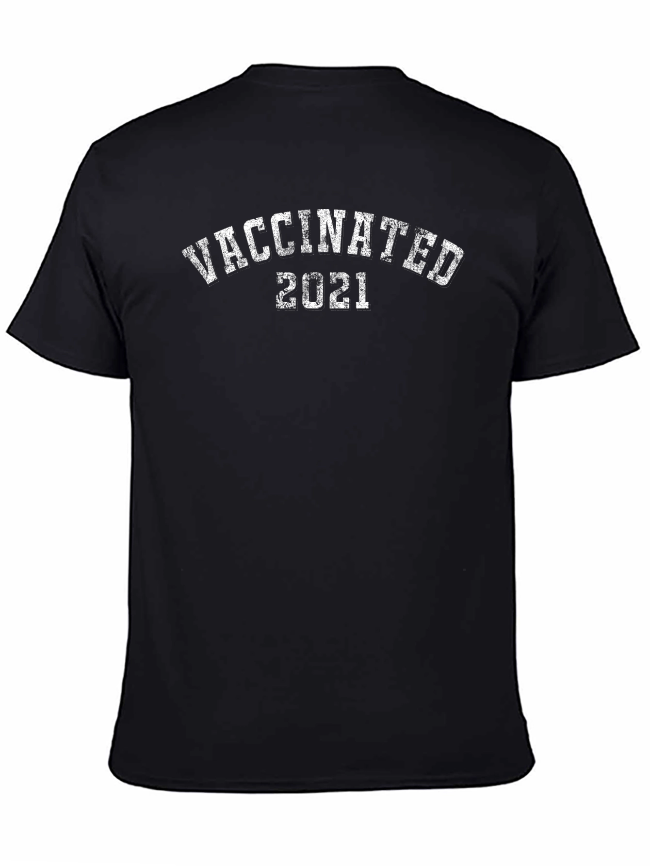 Vaccinated 2021 Graphic T-Shirt