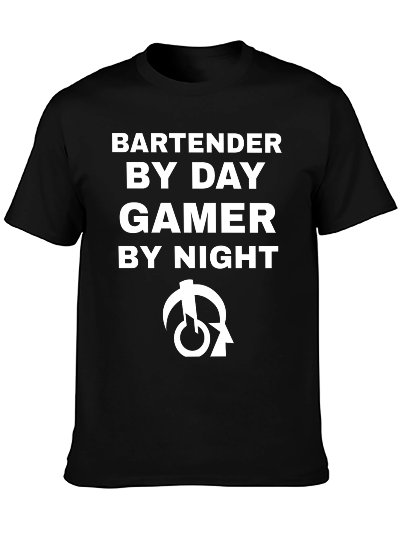 Bartender by Day Gamer by Night T-Shirt