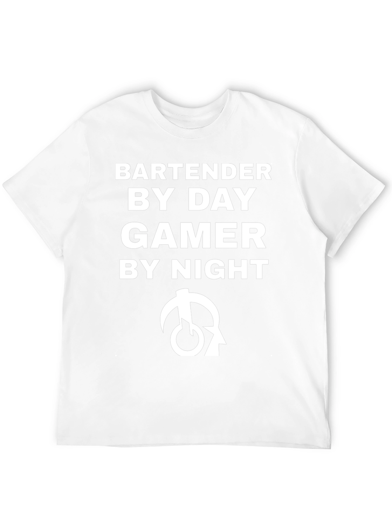 Bartender by Day Gamer by Night T-Shirt