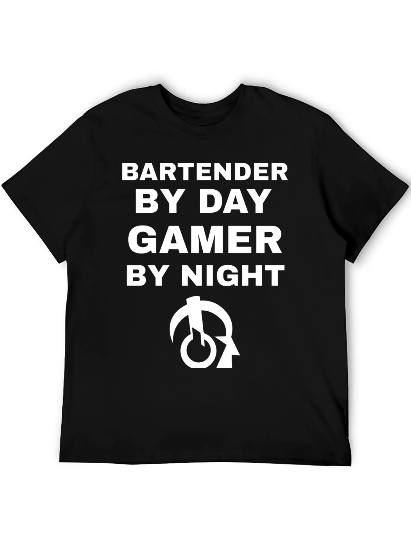 Bartender by Day Gamer by Night T-Shirt