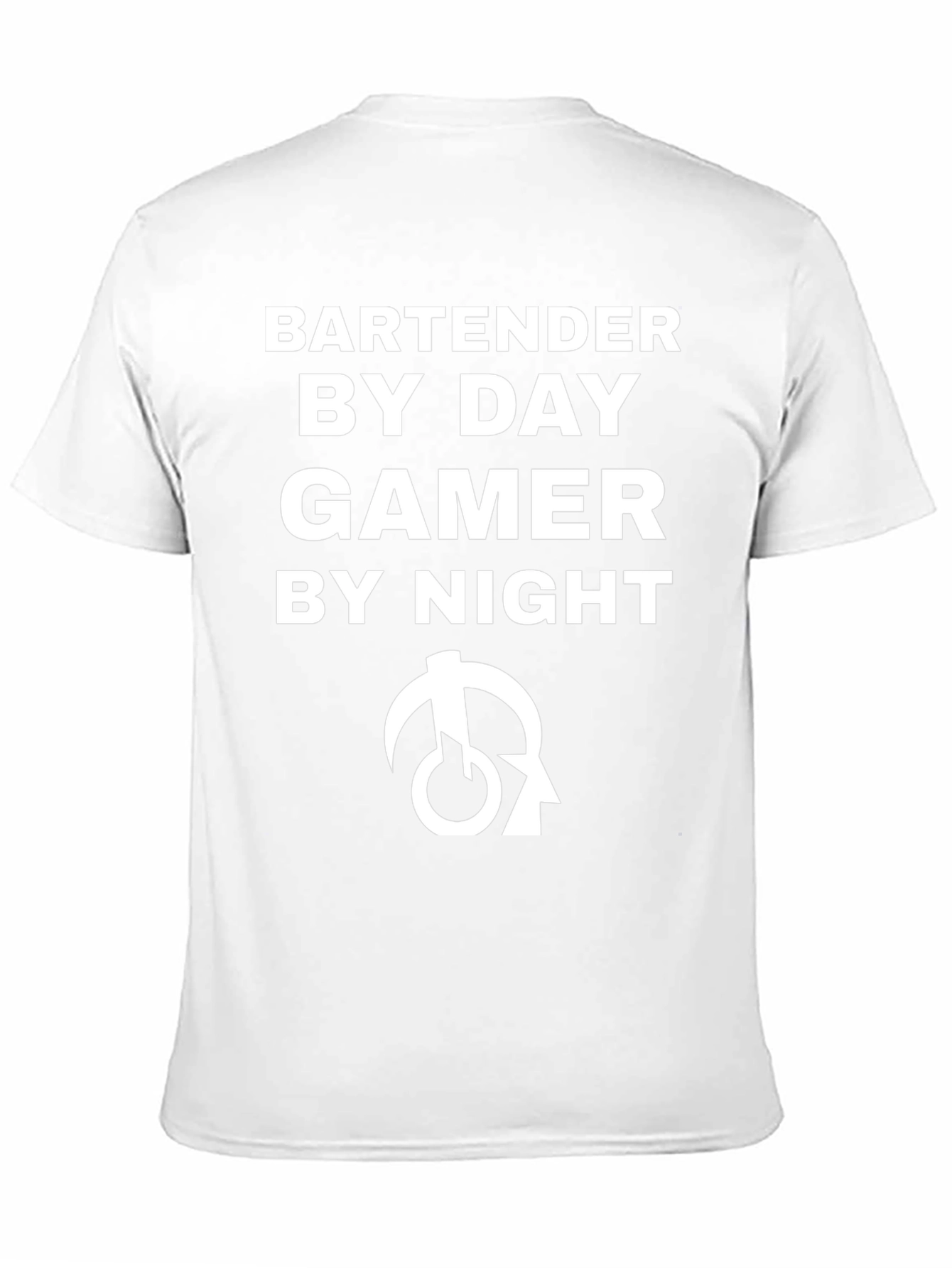 Bartender by Day Gamer by Night T-Shirt