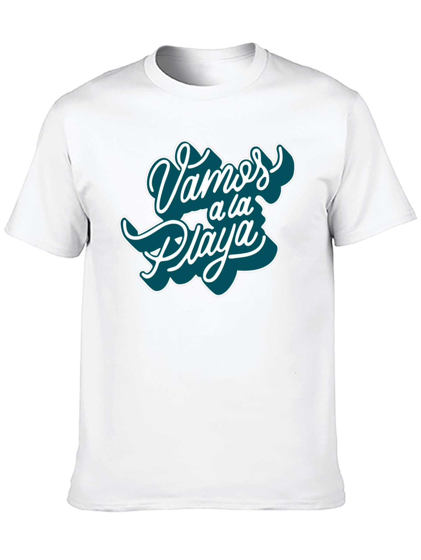 Vamos a la Playa T-Shirt - Stylish Vacation Tee