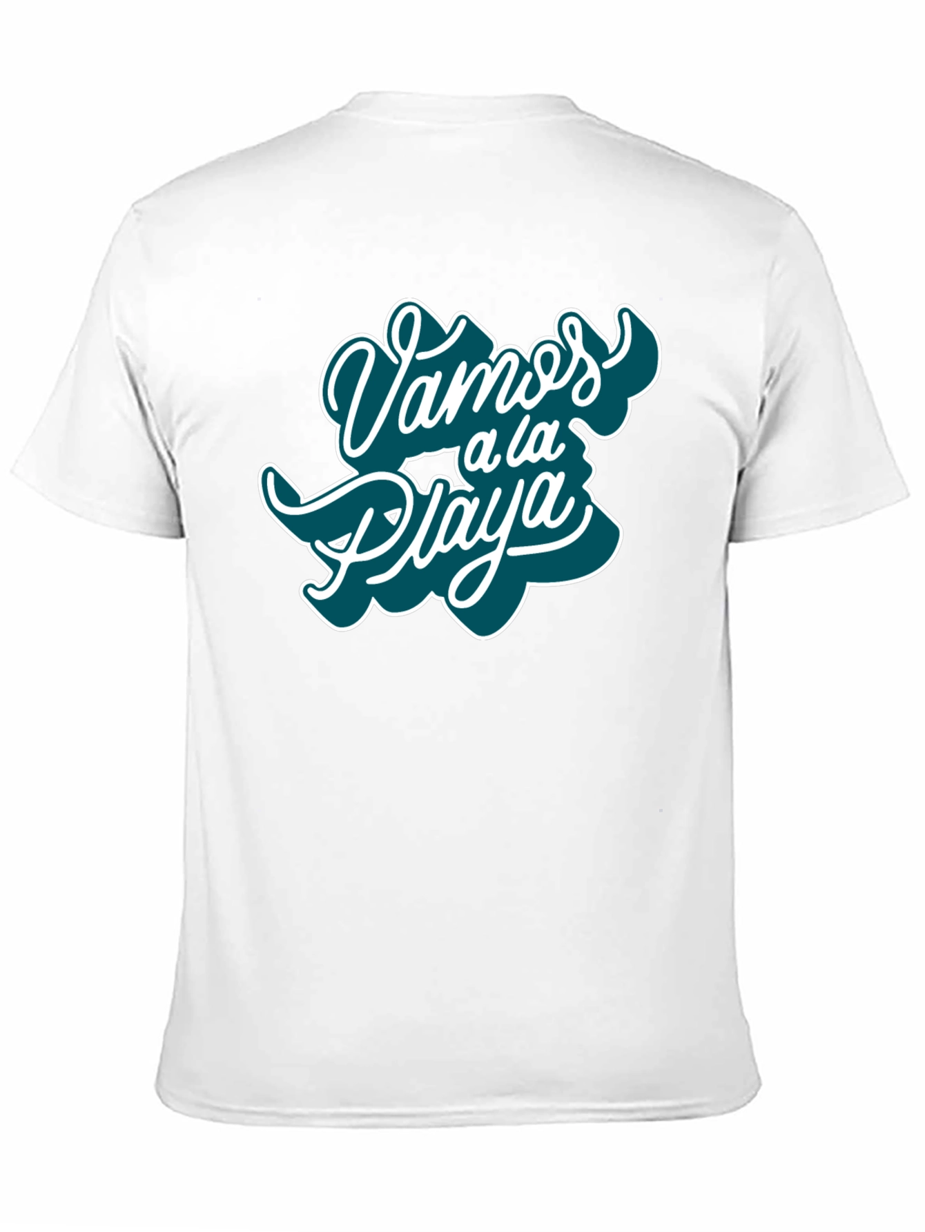 Vamos a la Playa T-Shirt - Stylish Vacation Tee
