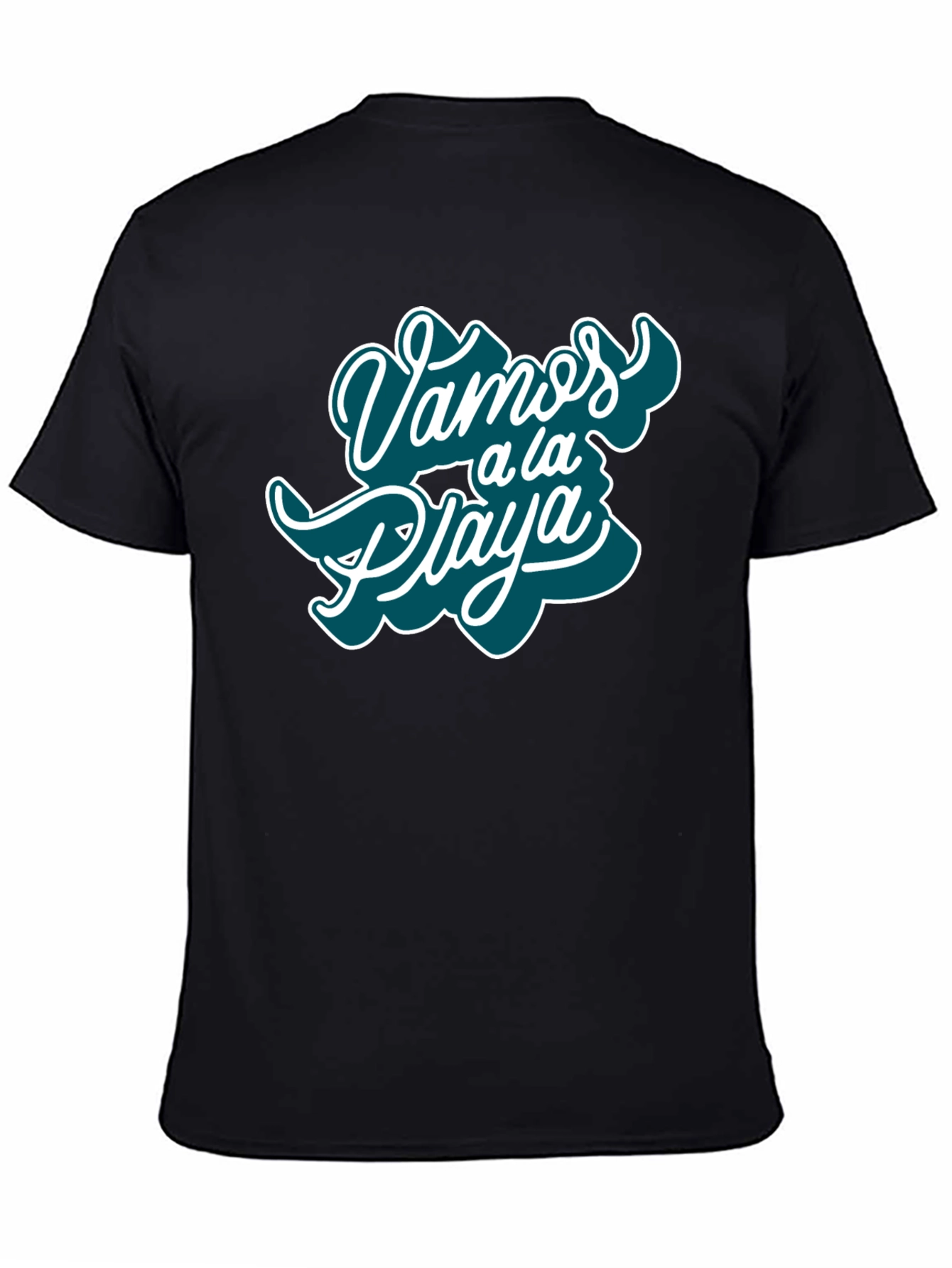 Vamos a la Playa T-Shirt - Stylish Vacation Tee