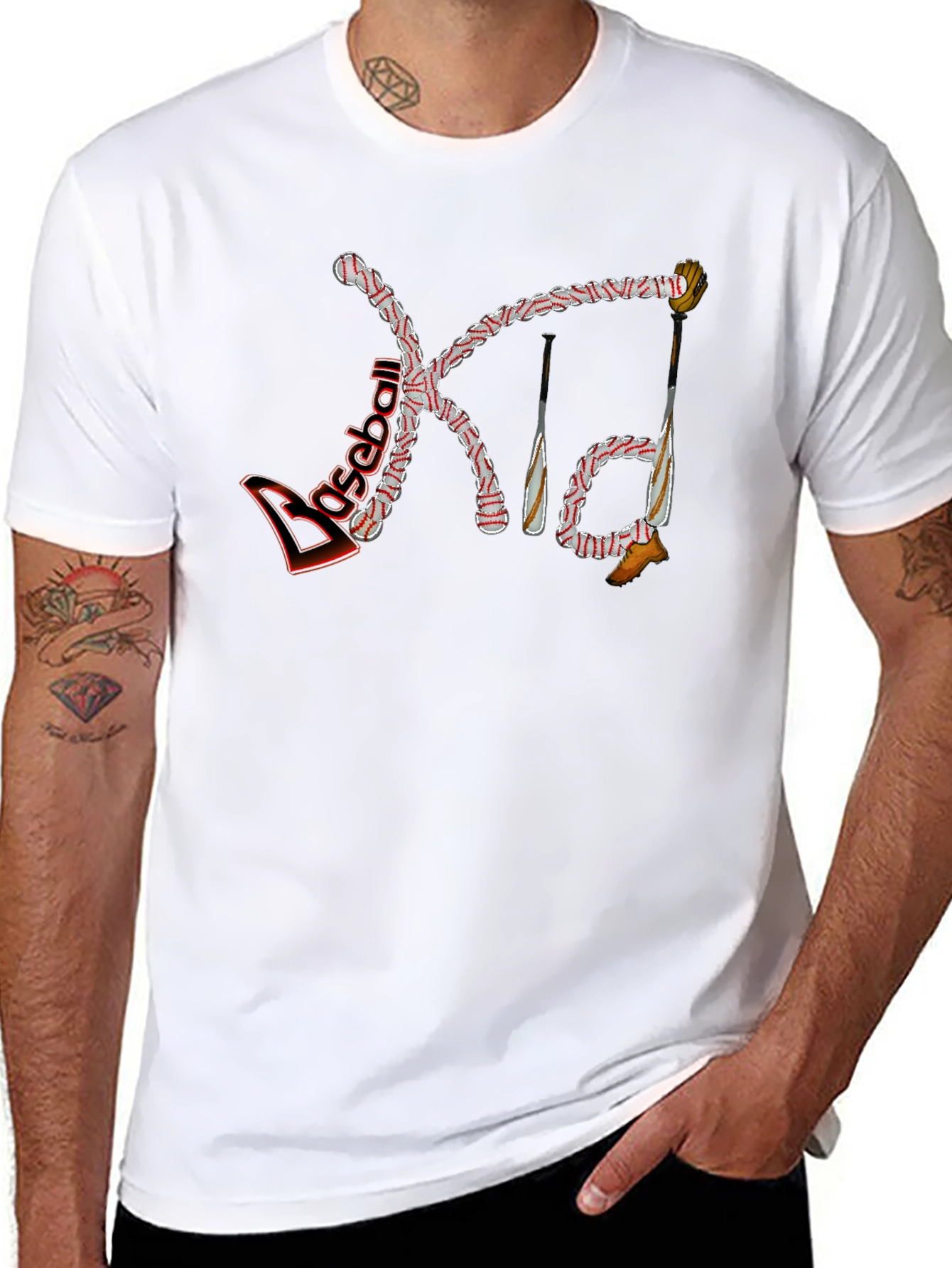 Baseball Kid T-Shirt - Unique Sports Design